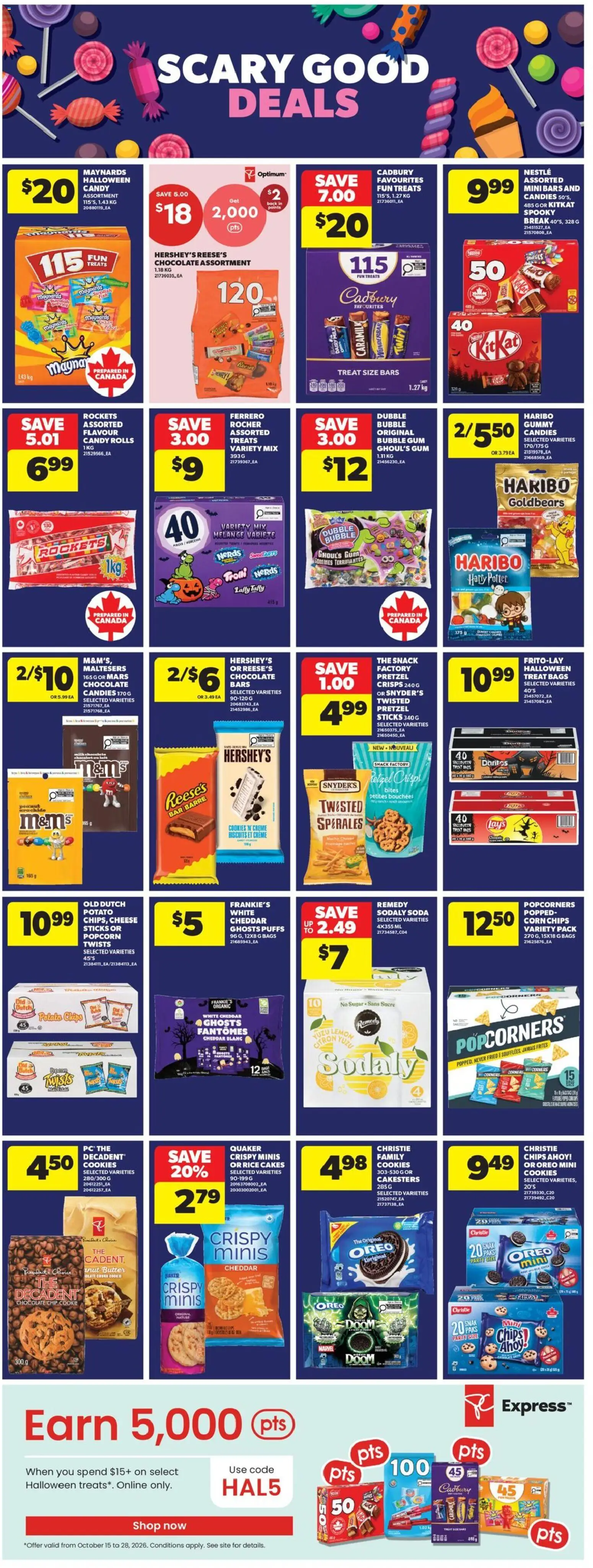 Real Canadian Superstore weekly flyer / circulaire Flyer in Canada