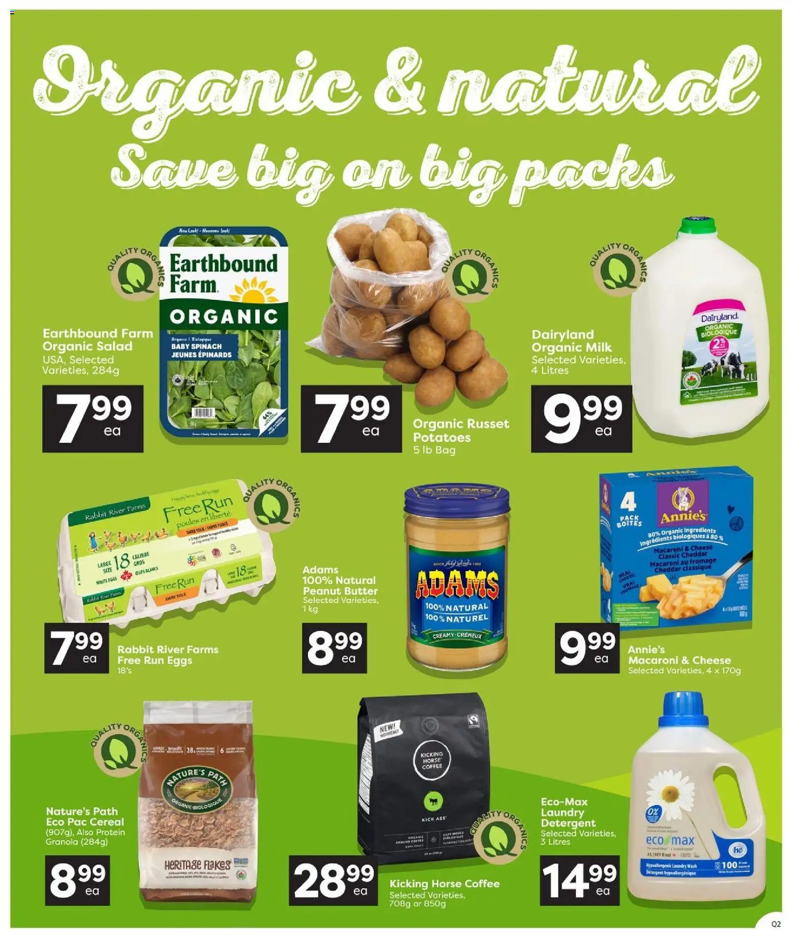 Quality Foods weekly flyer / circulaire Flyer in Canada