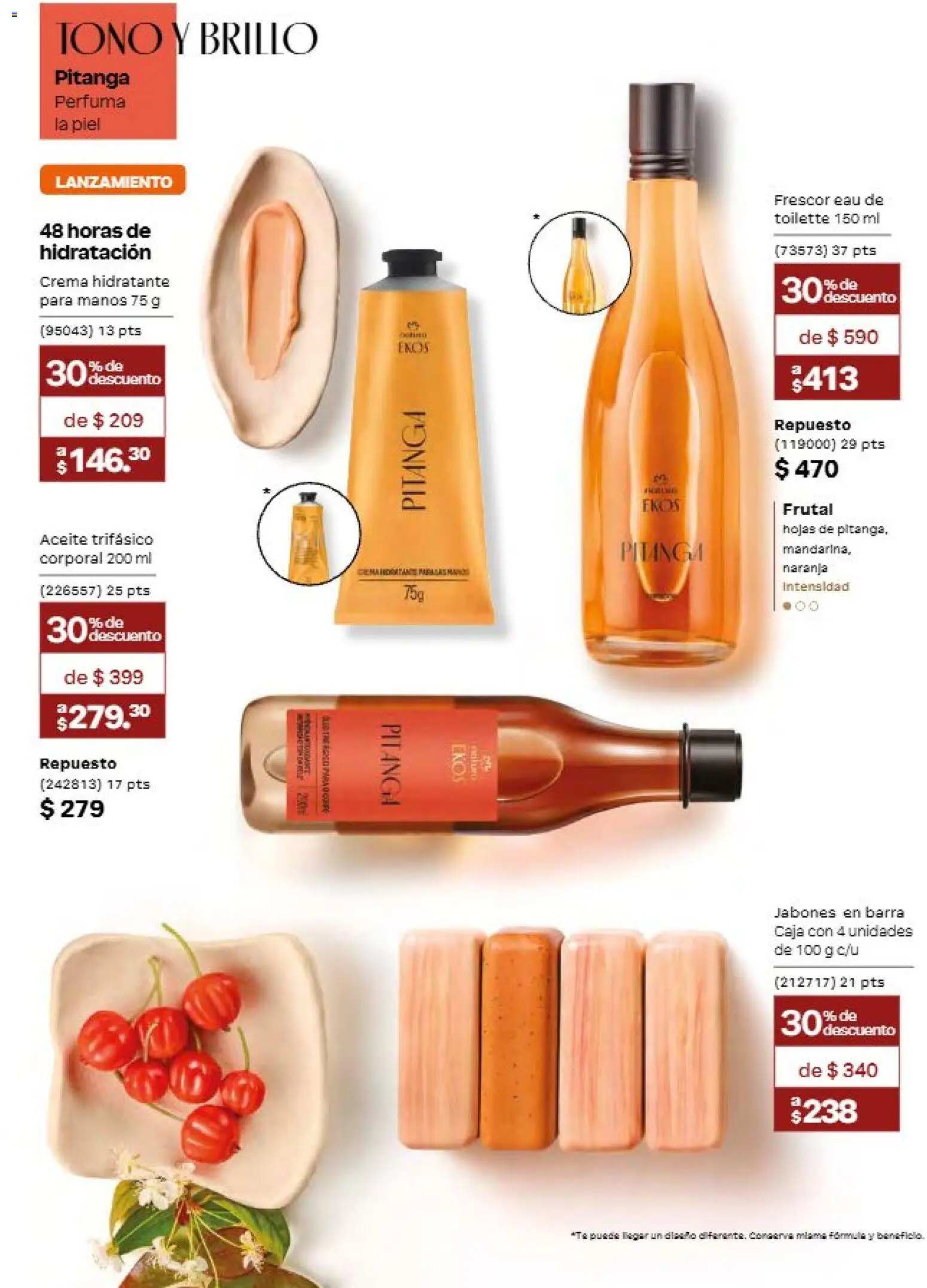 Natura campaña 14 2026 Folleto in México