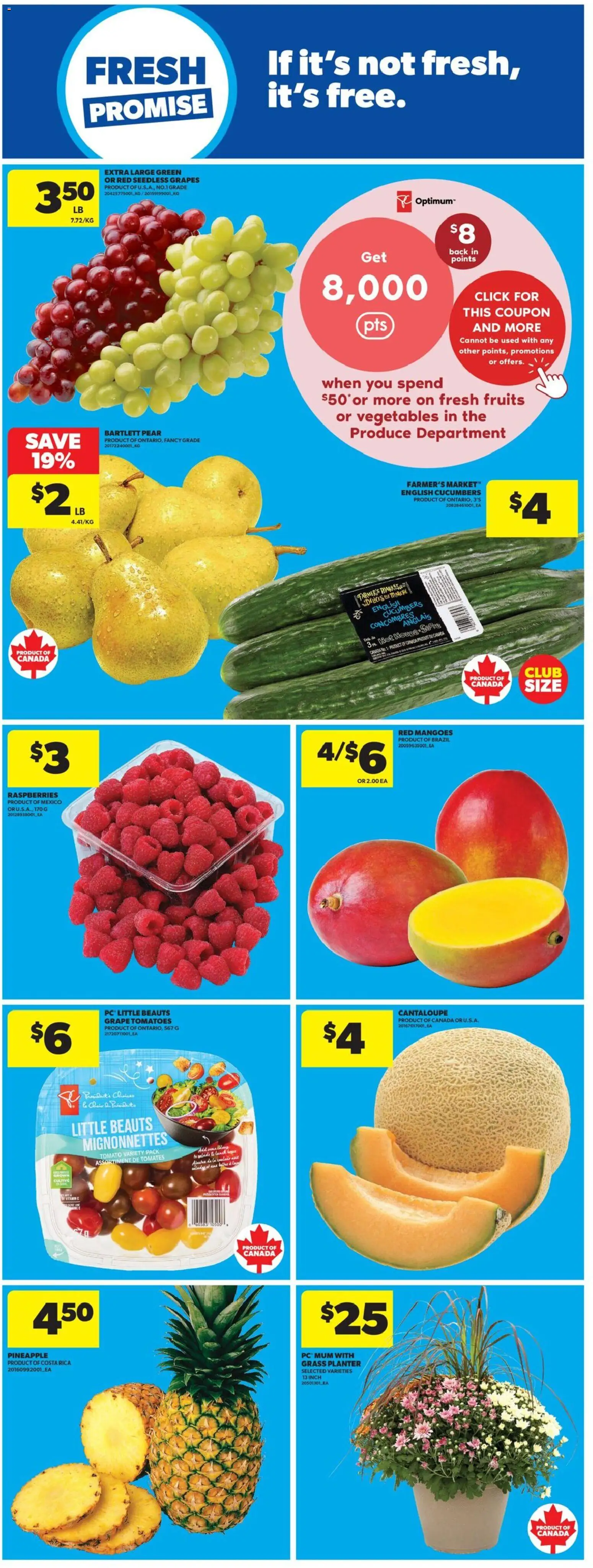 Real Canadian Superstore weekly flyer / circulaire Flyer in Canada