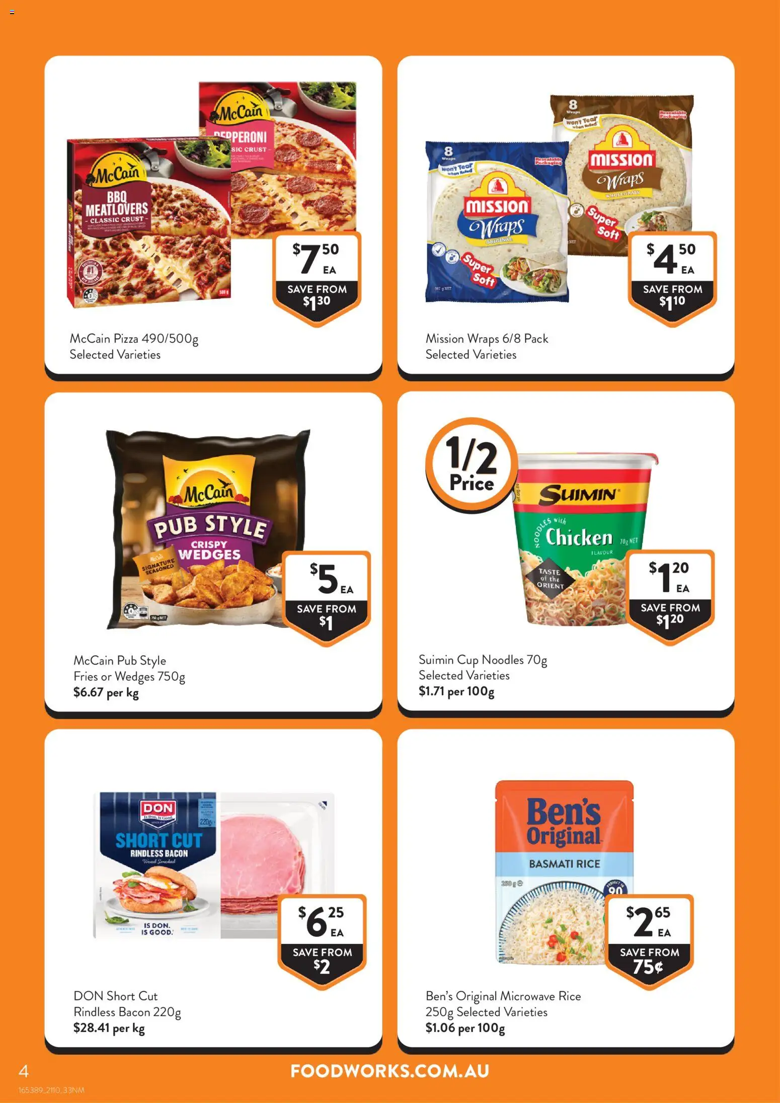 Foodworks catalogue Catalogue in Australia