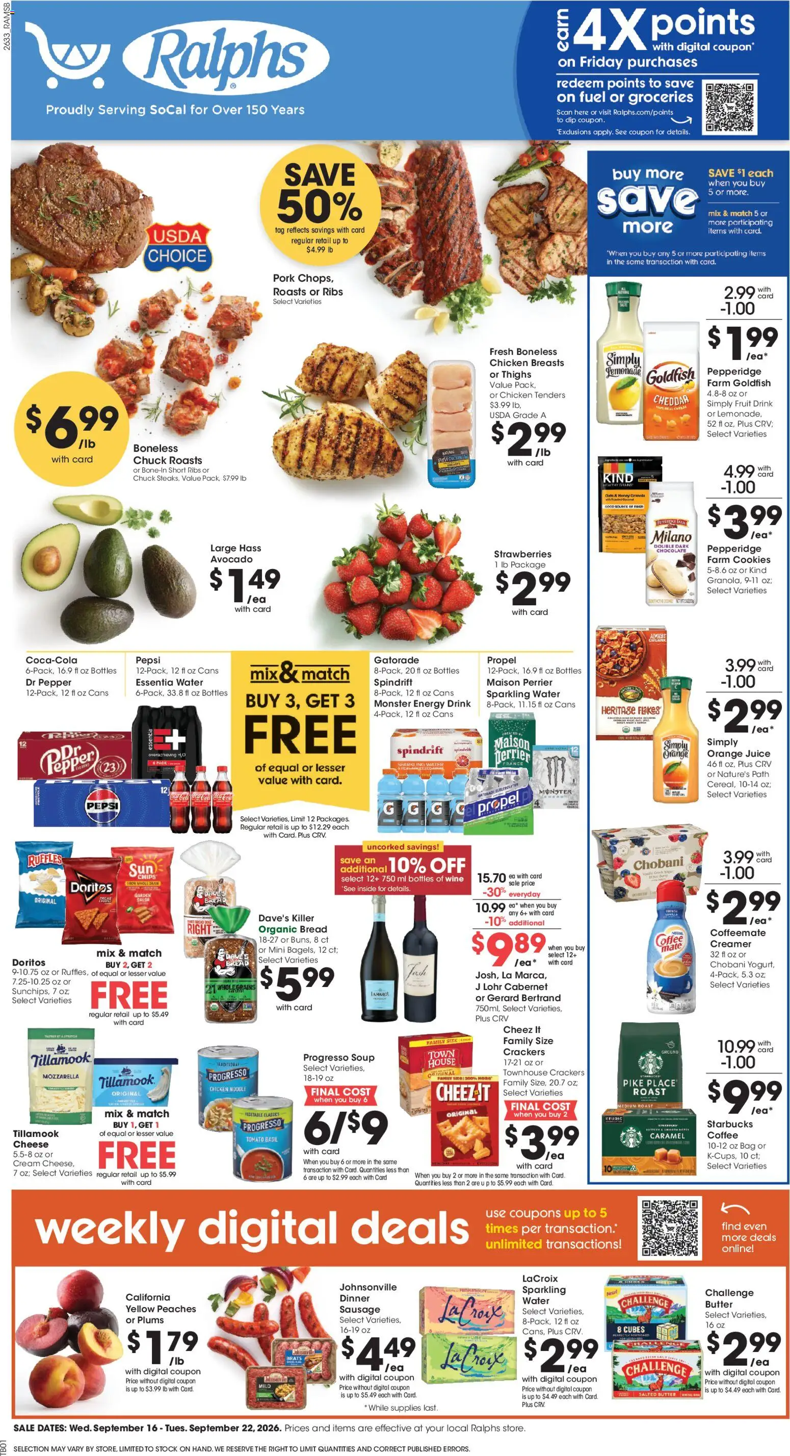 Ralphs Weekly Ad Weekly Ad in United States