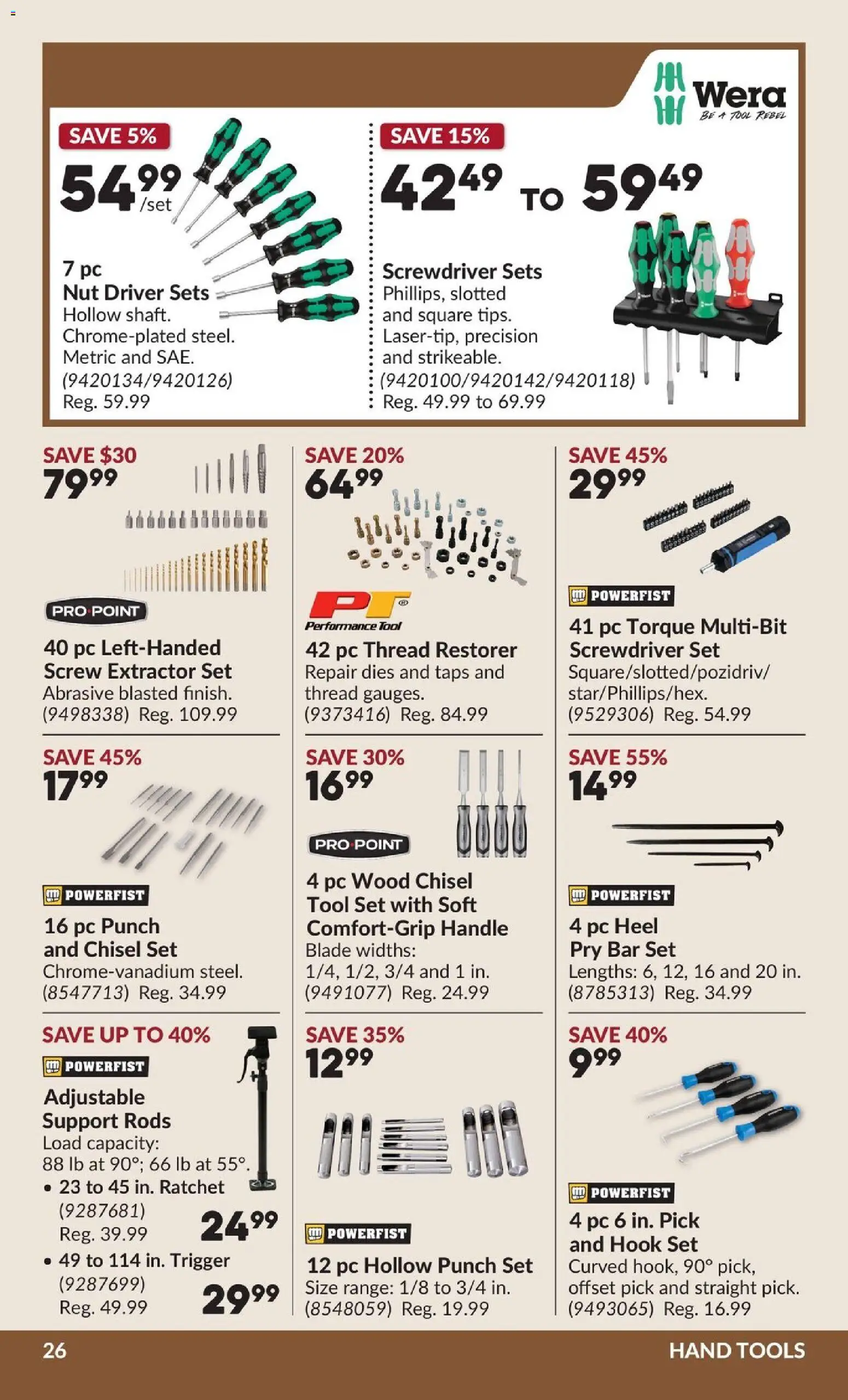 Princess Auto flyer - 2 Week Sale! Flyer in Canada