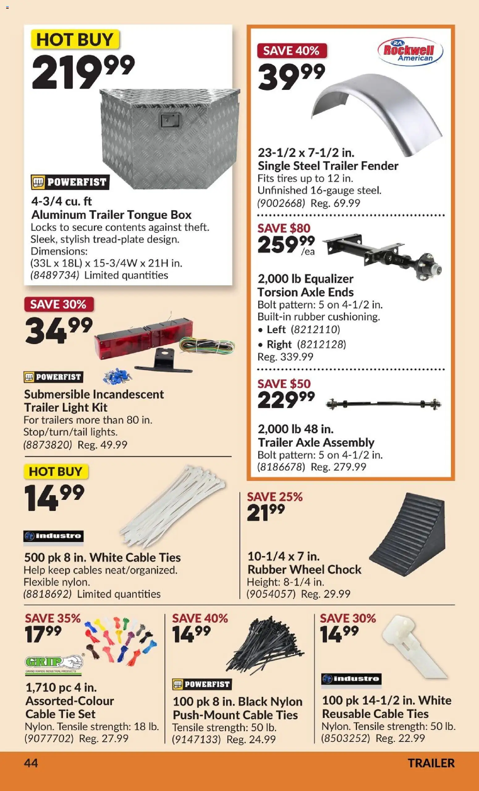 Princess Auto flyer - 2 Week Sale! Flyer in Canada