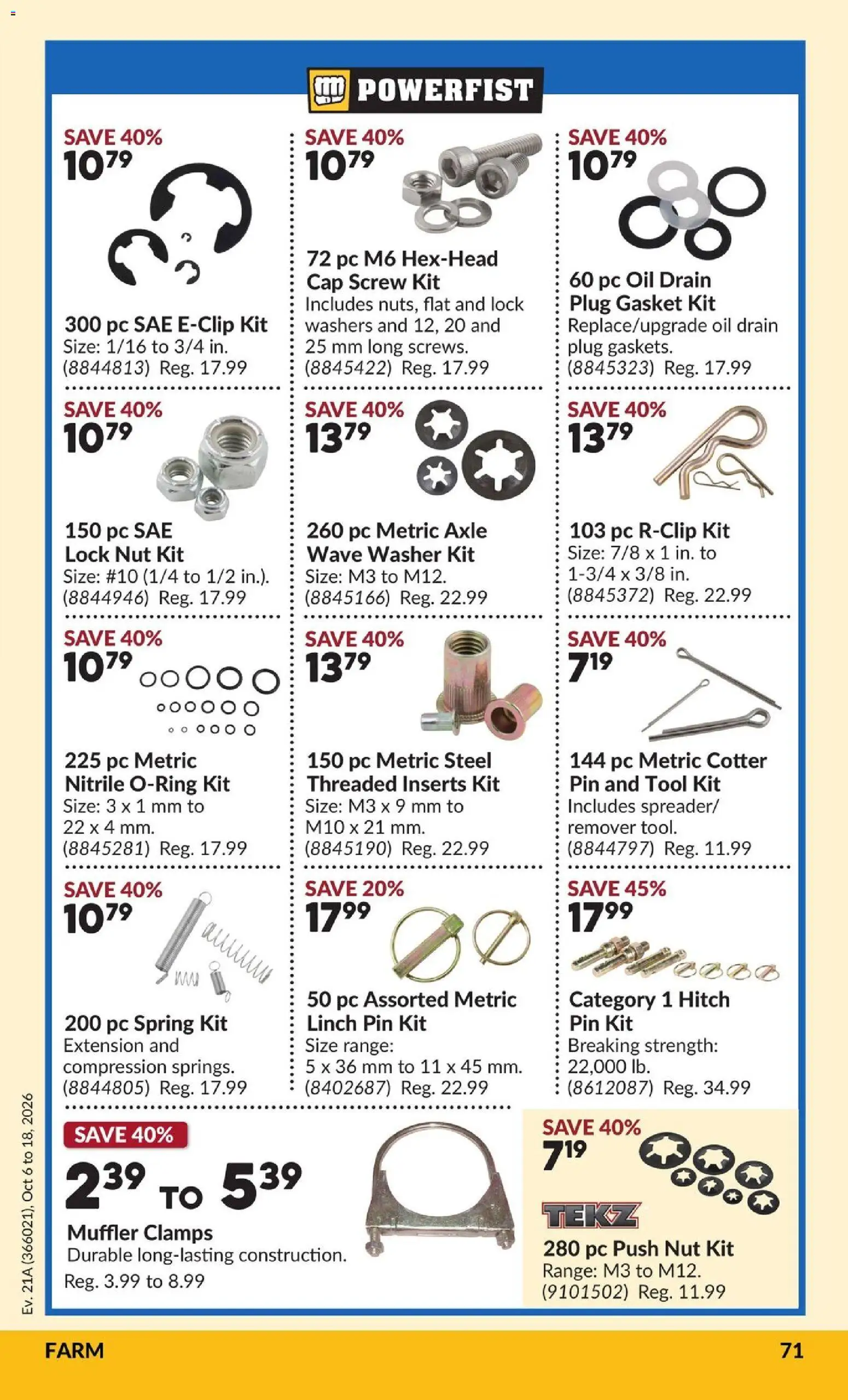 Princess Auto flyer - 2 Week Sale! Flyer in Canada
