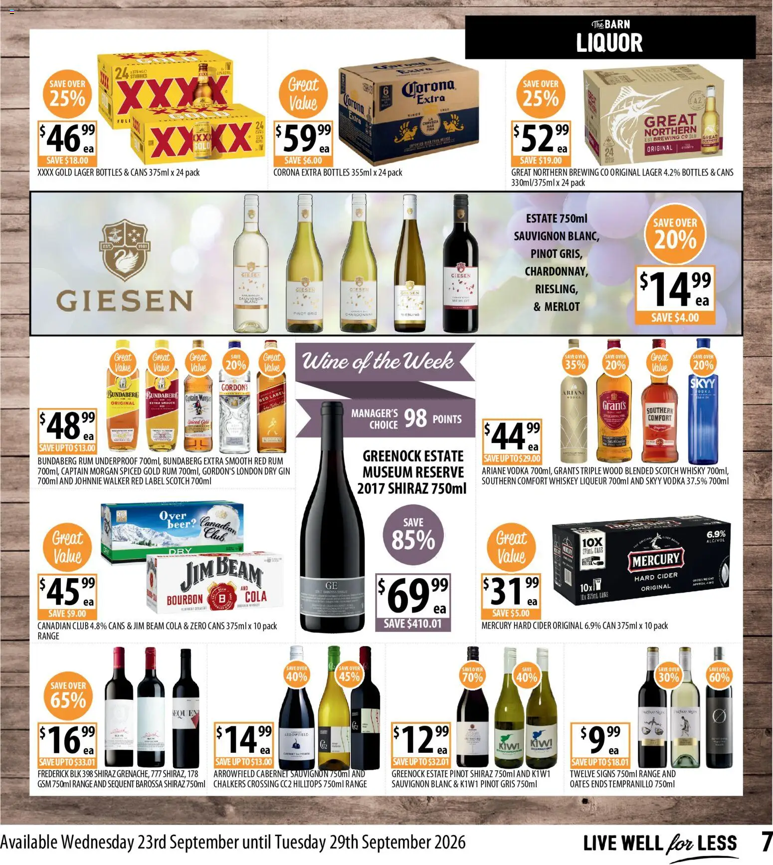 Supabarn catalogue Catalogue in Australia