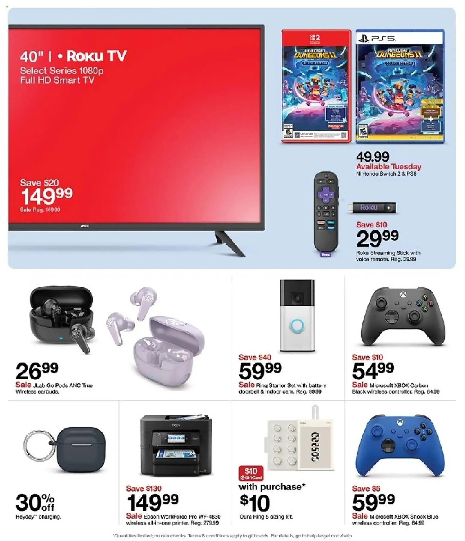 Target folleto Folleto in México
