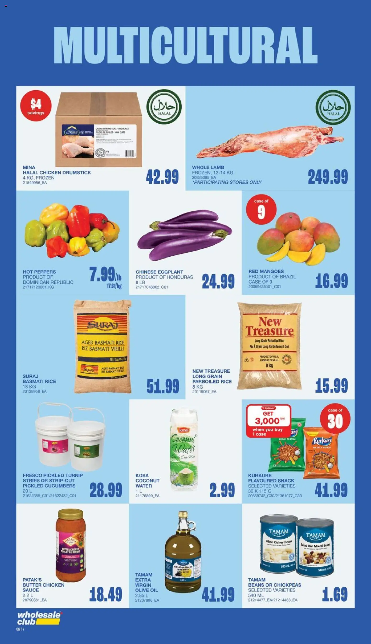 Wholesale Club weekly flyer / circulaire Flyer in Canada