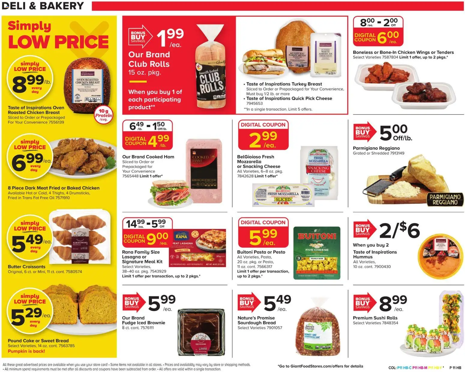 Giant Weekly Ad Weekly Ad in United States
