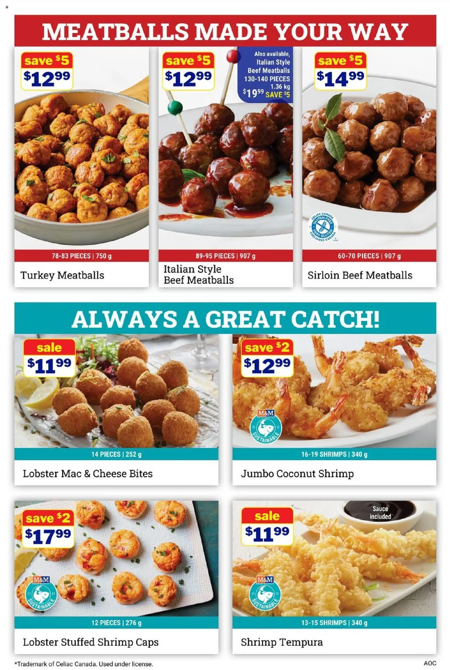 M&M Food Market weekly flyer / circulaire Flyer in Canada