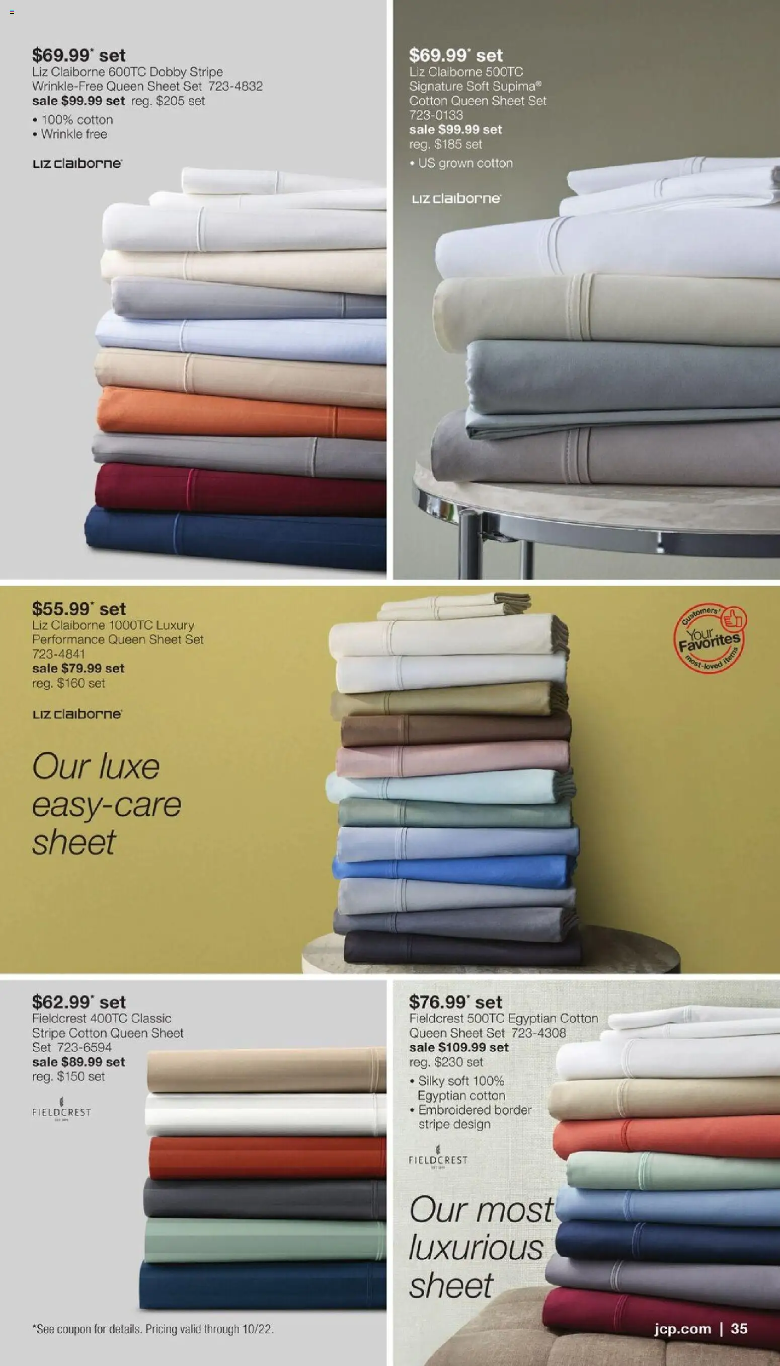 JCPenney Semi-Annual Home Sale Weekly Ad in United States
