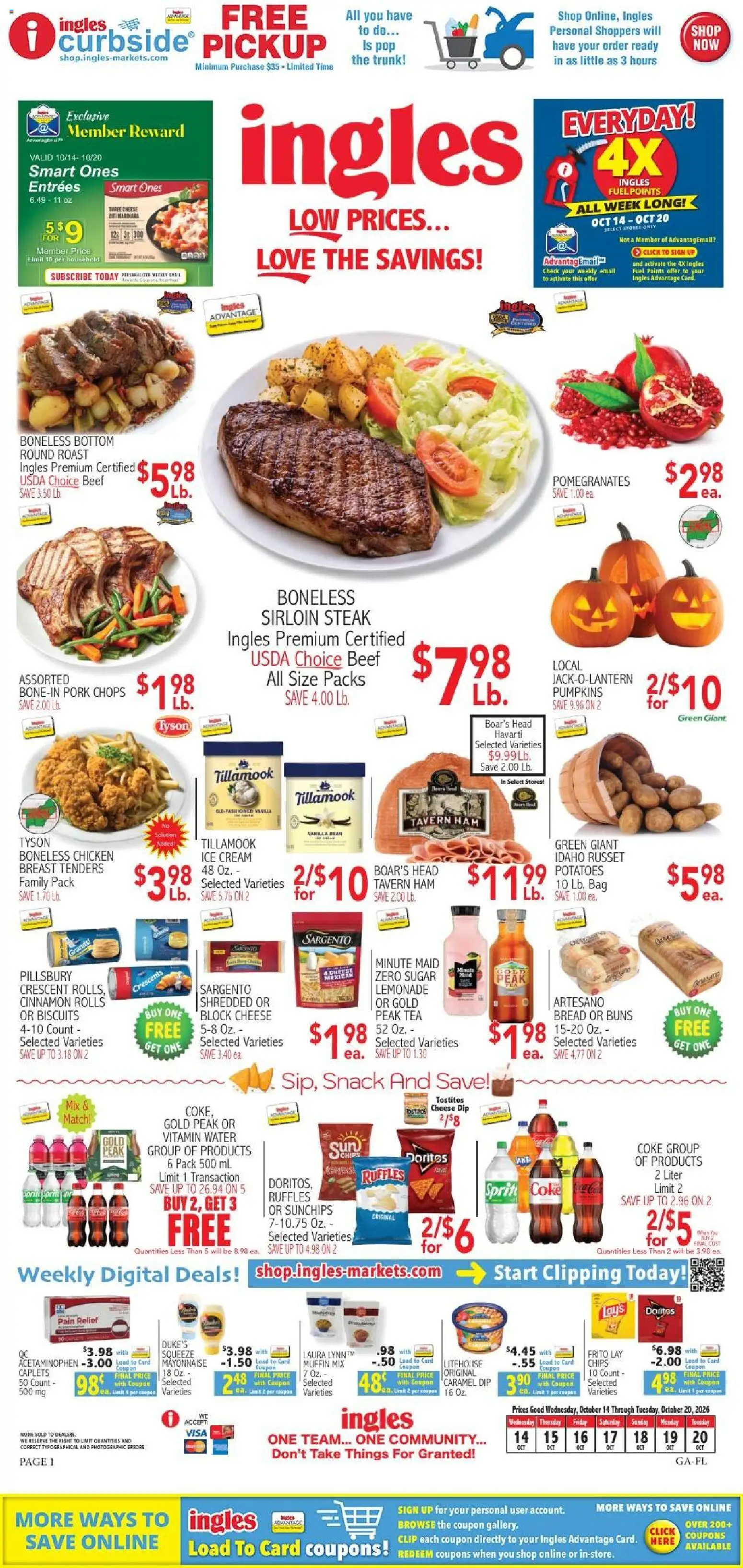 Ingles Weekly Ad Weekly Ad in United States