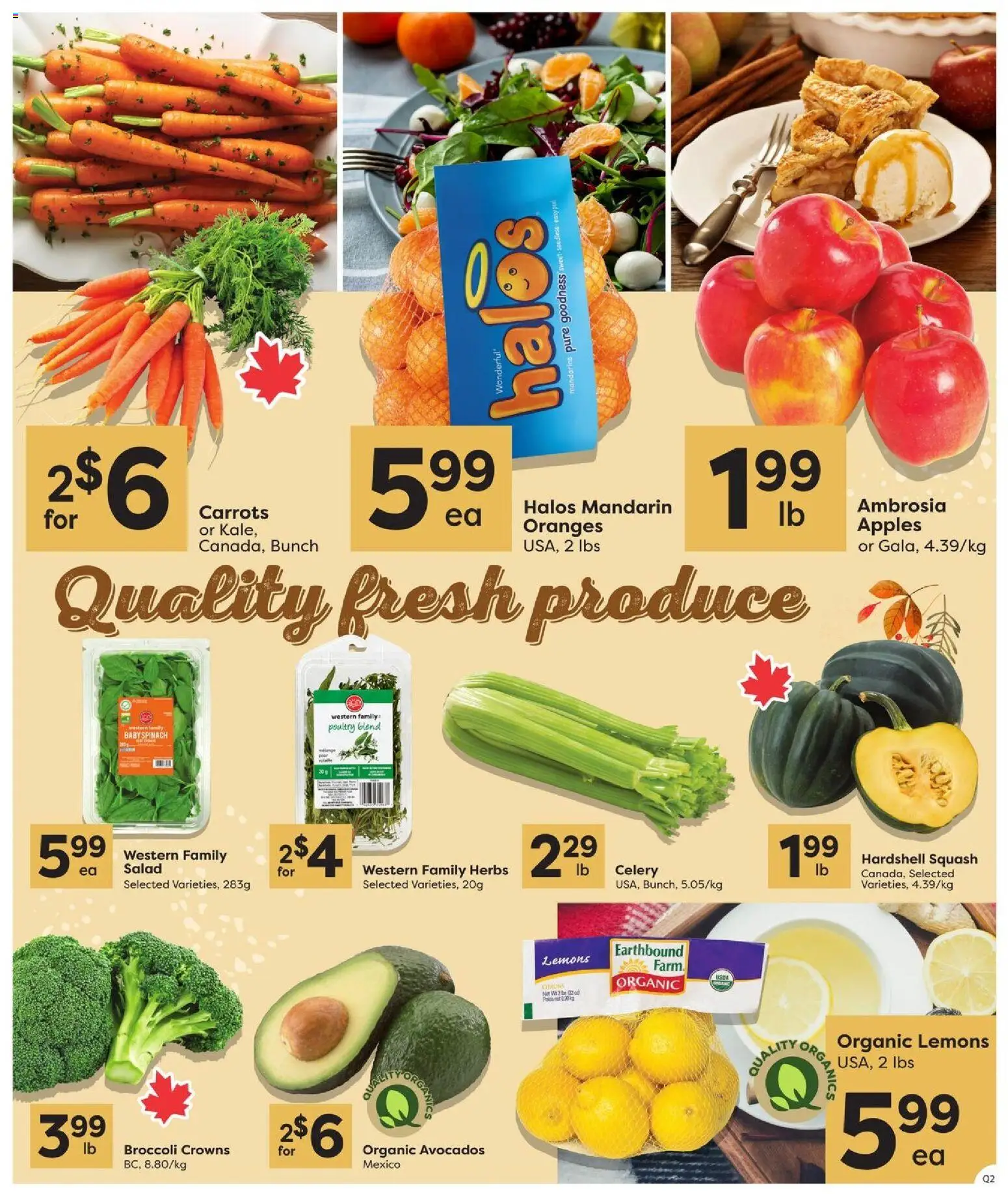 Quality Foods weekly flyer / circulaire Flyer in Canada