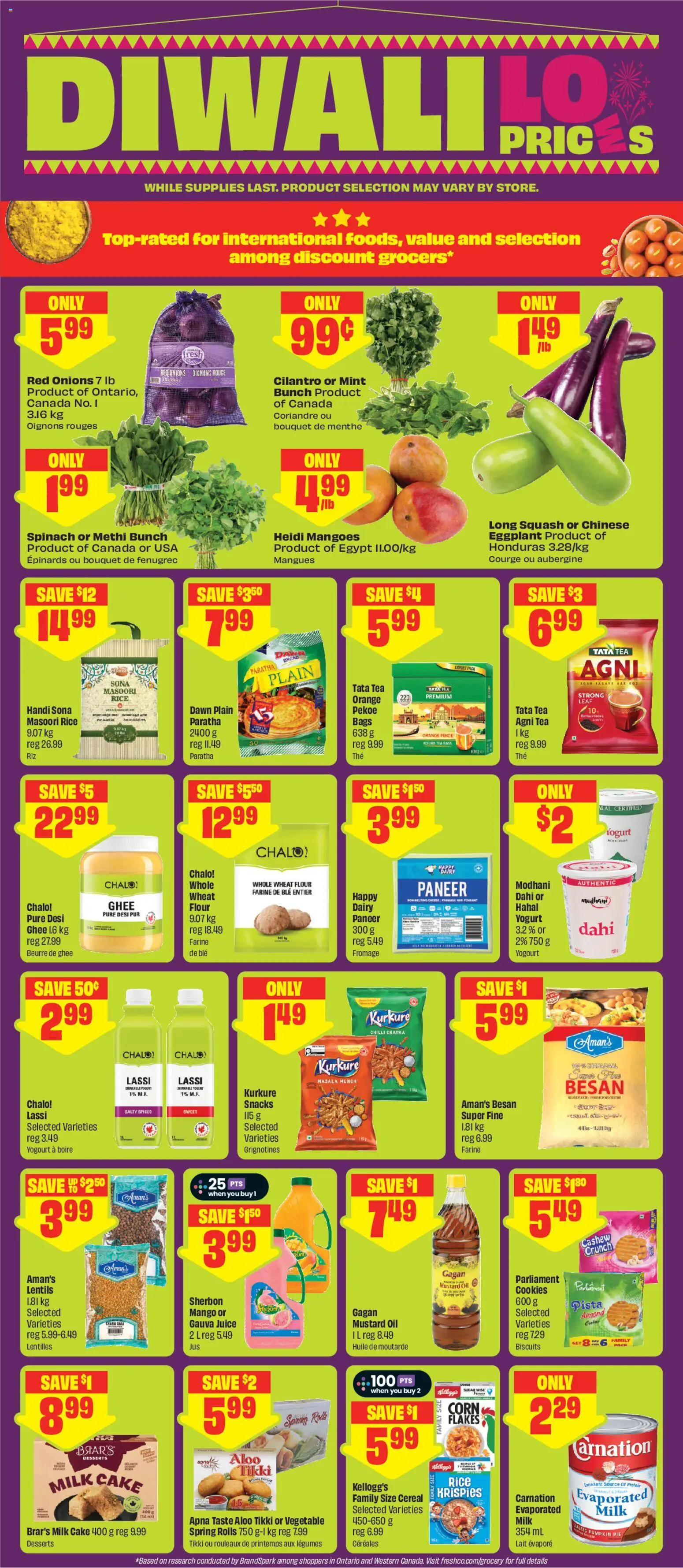 FreshCo weekly flyer / circulaire Flyer in Canada