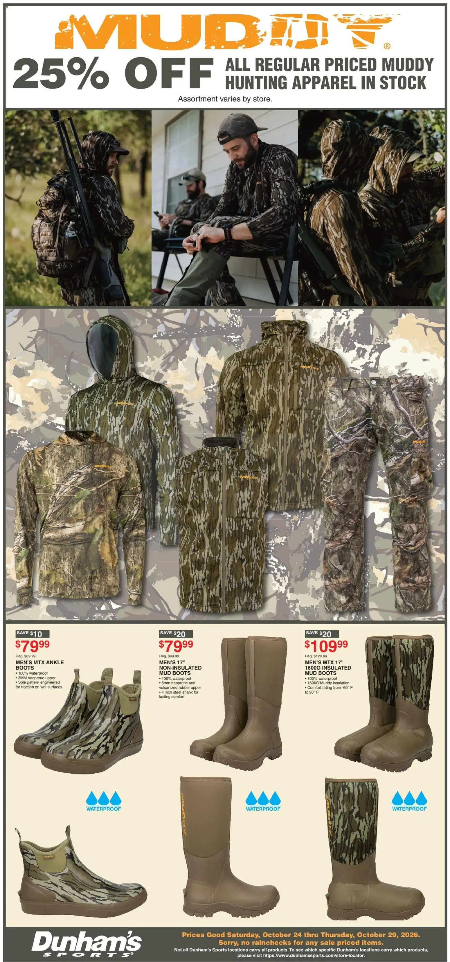 Dunham`s Sports Weekly Ad Weekly Ad in United States