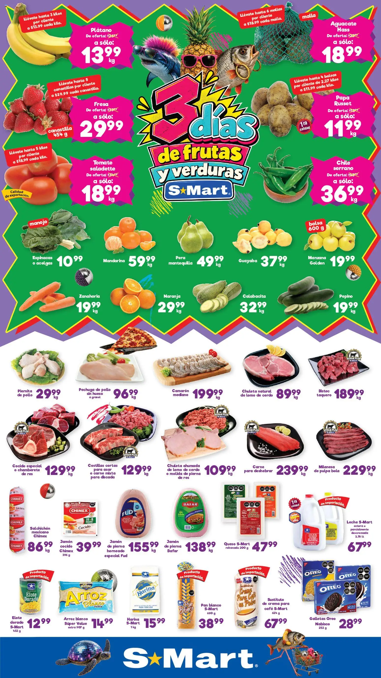 S-Mart folleto Folleto in México