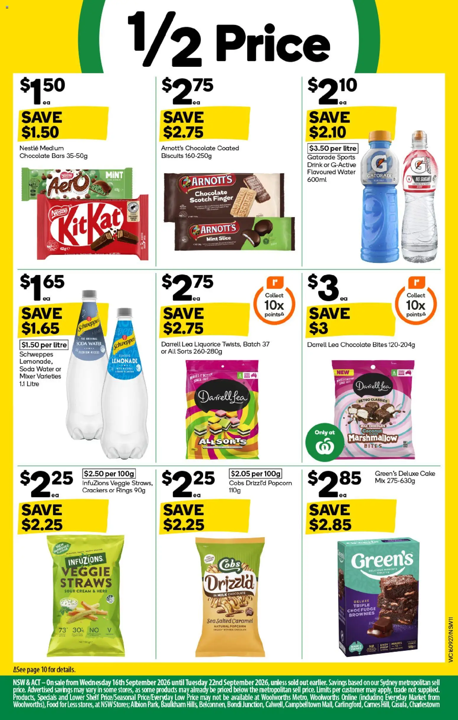 Woolworths catalogue Catalogue in Australia