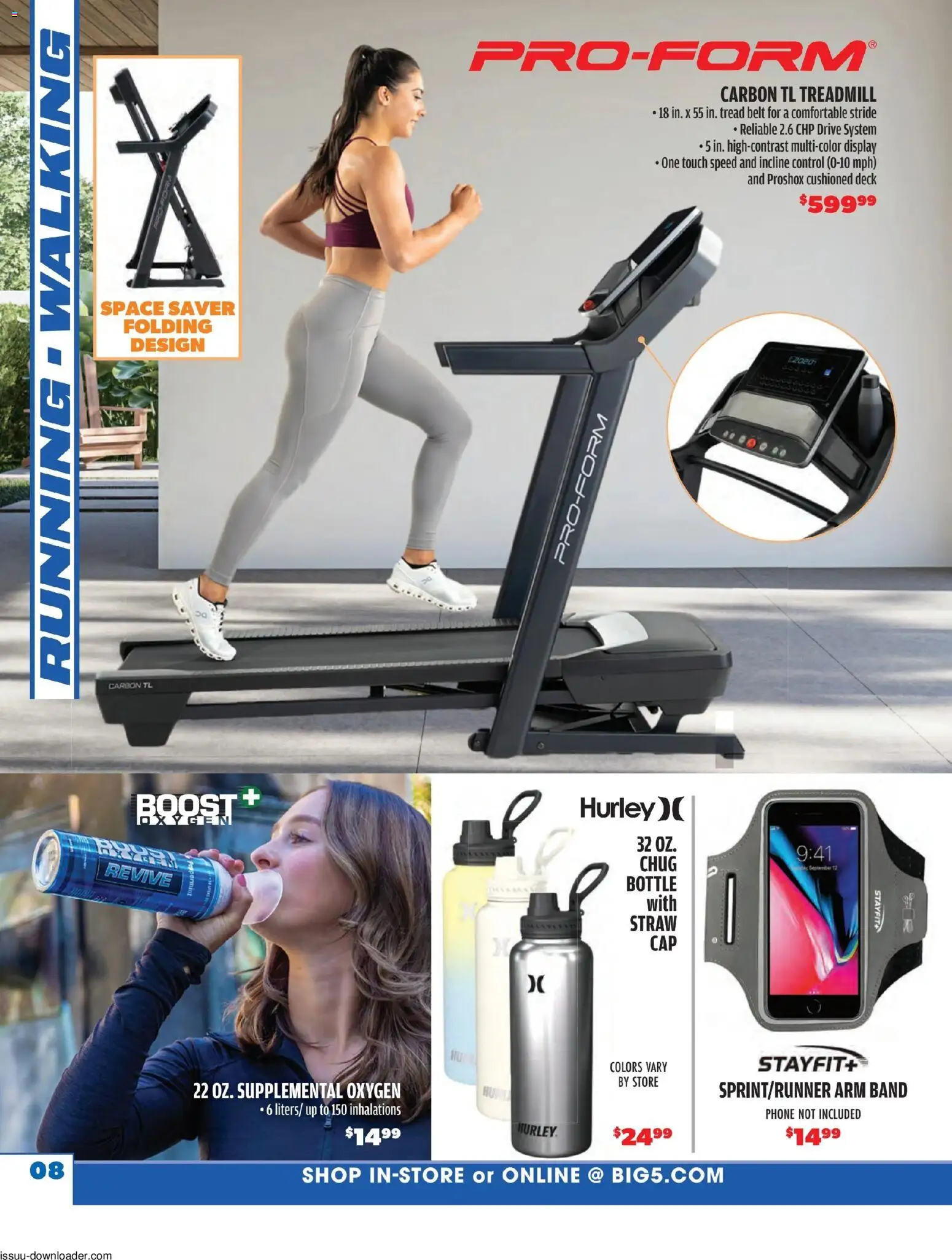 The new Big 5 Sporting Goods flyer is now online. See all July offers on your mobile and save! | United States