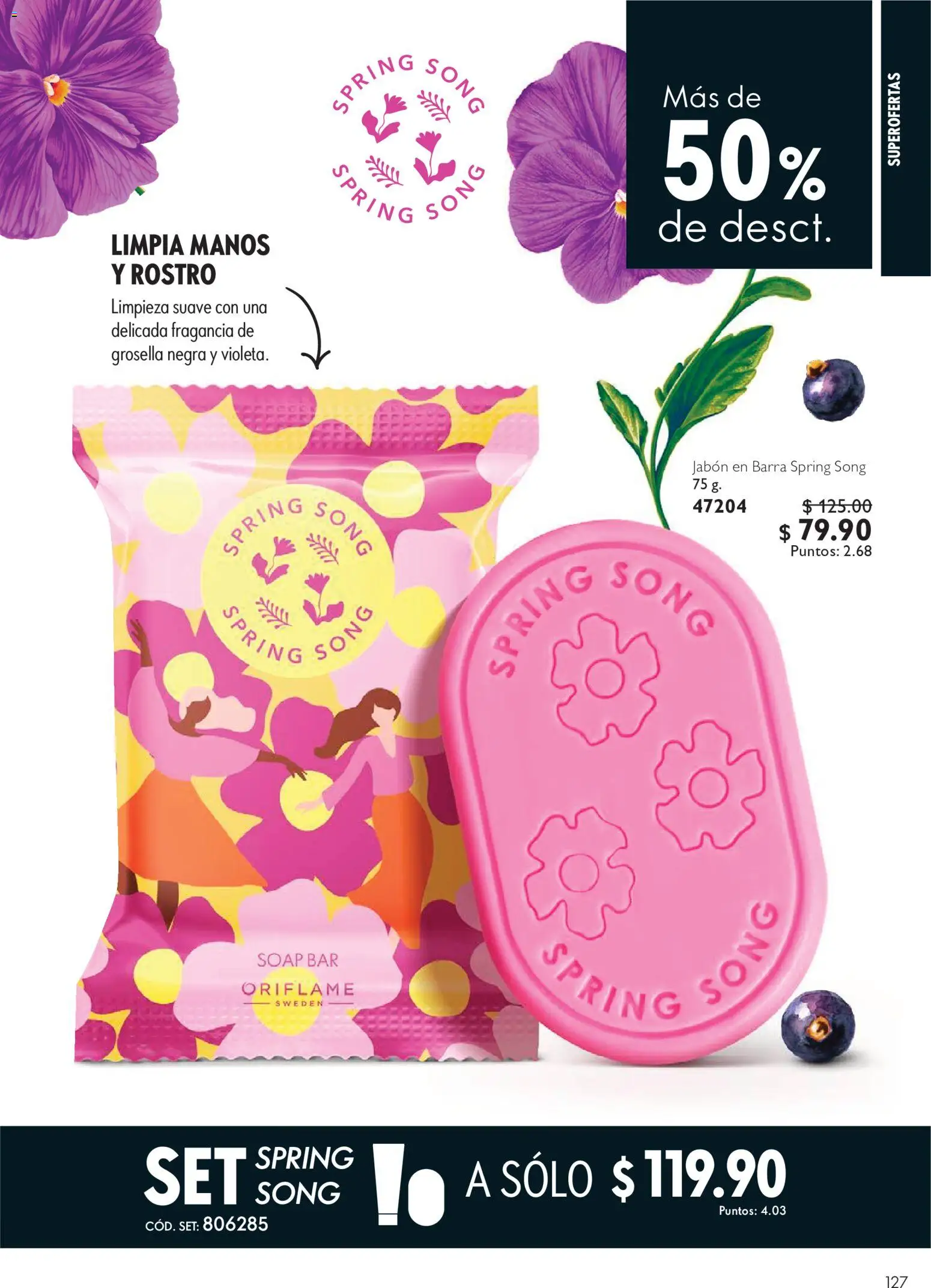 Oriflame campaña 14 2026 Folleto in México