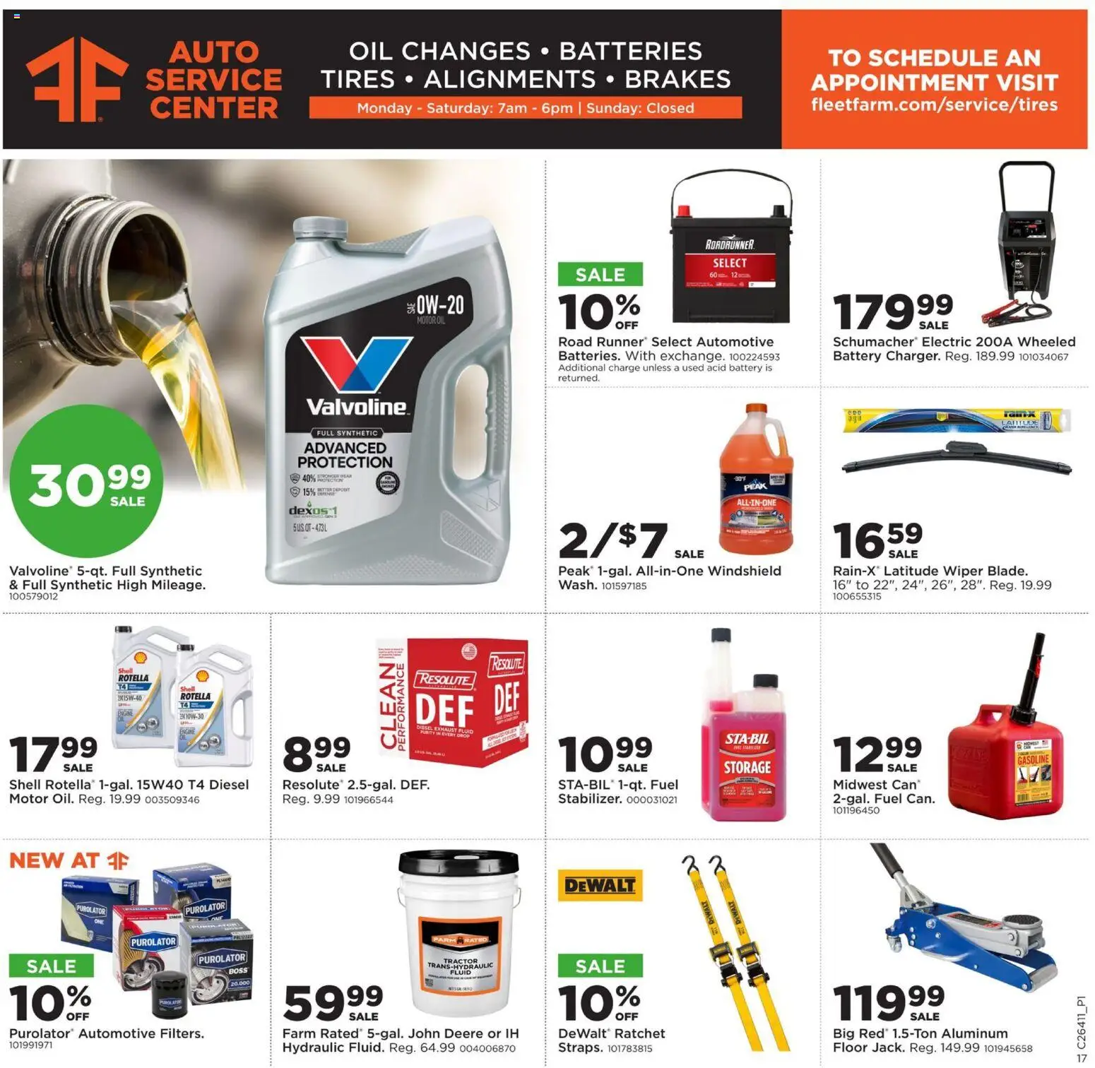 Mills Fleet Farm Weekly Ad Weekly Ad in United States