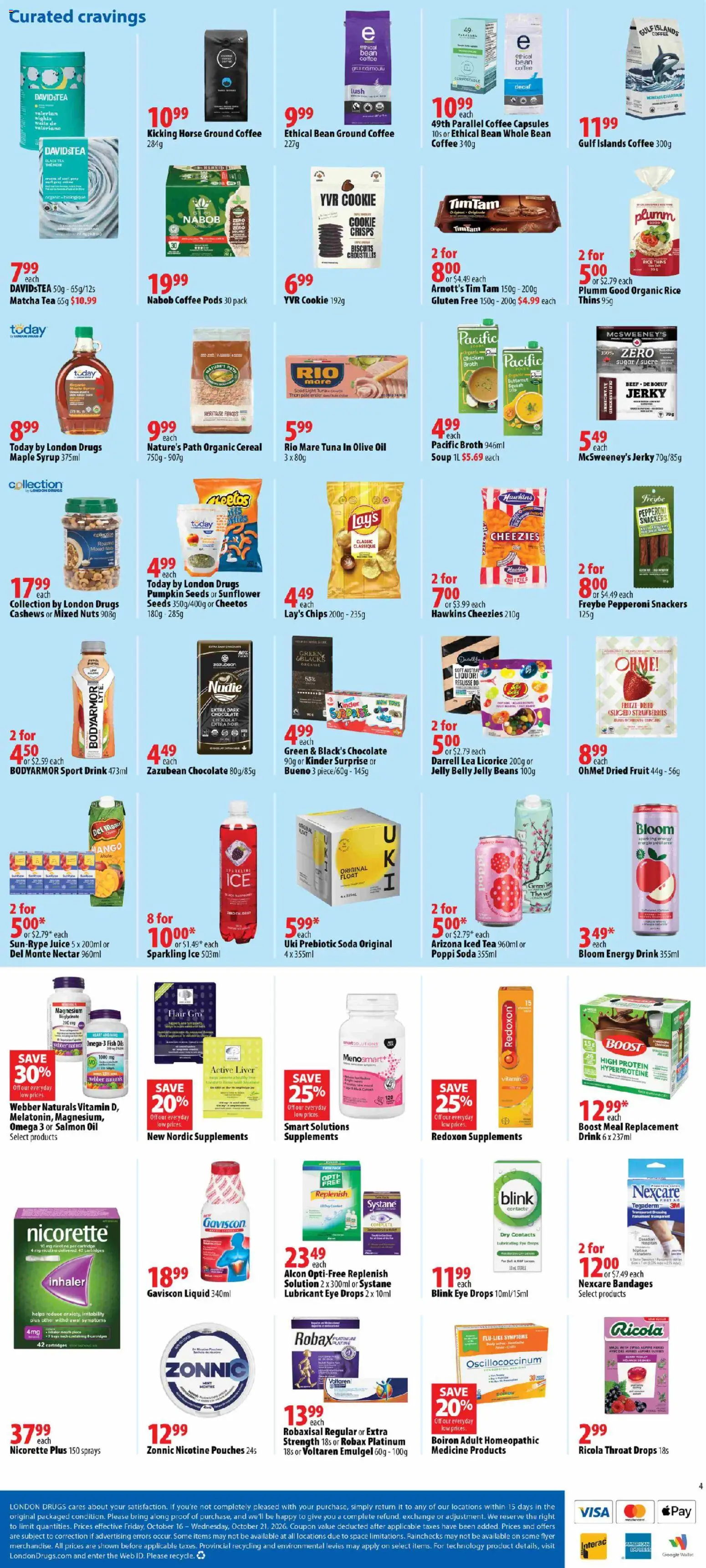 London Drugs weekly flyer / circulaire Flyer in Canada
