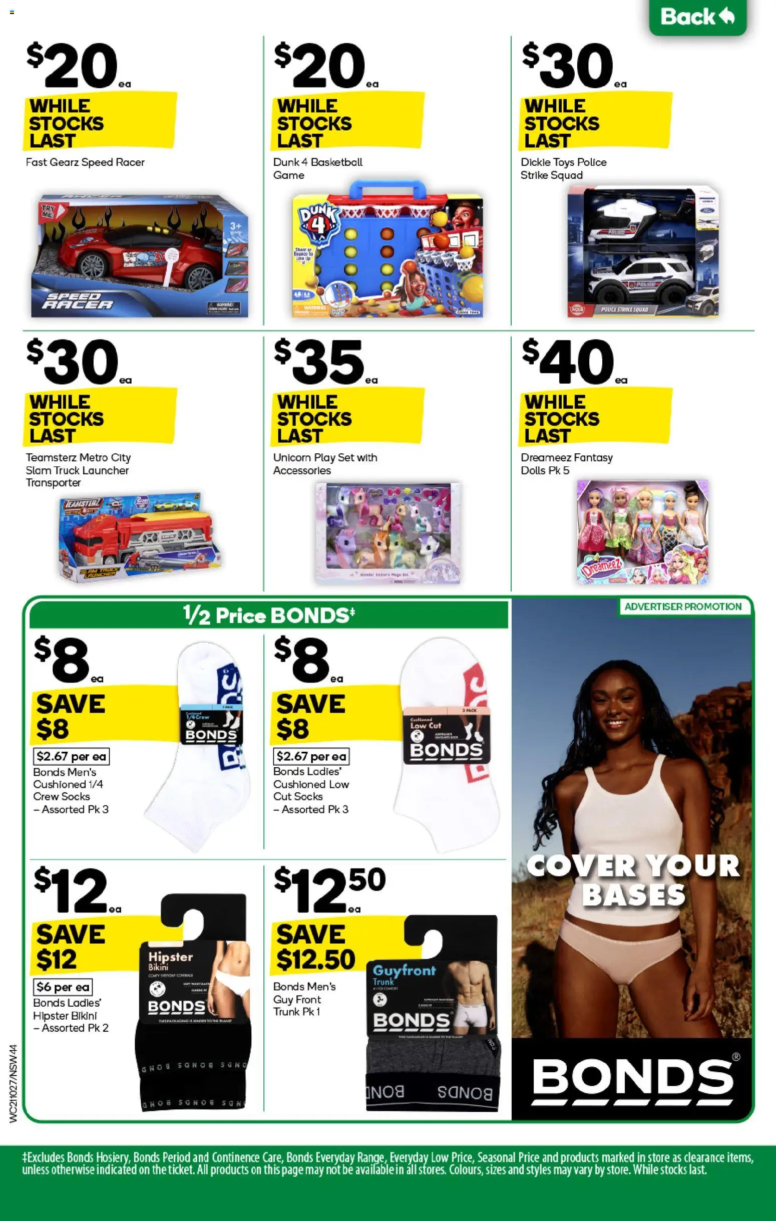 Woolworths catalogue Catalogue in Australia