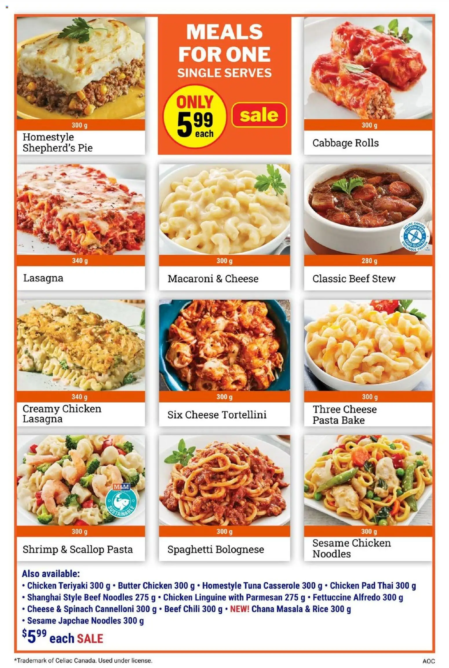 M&M Food Market weekly flyer / circulaire Flyer in Canada