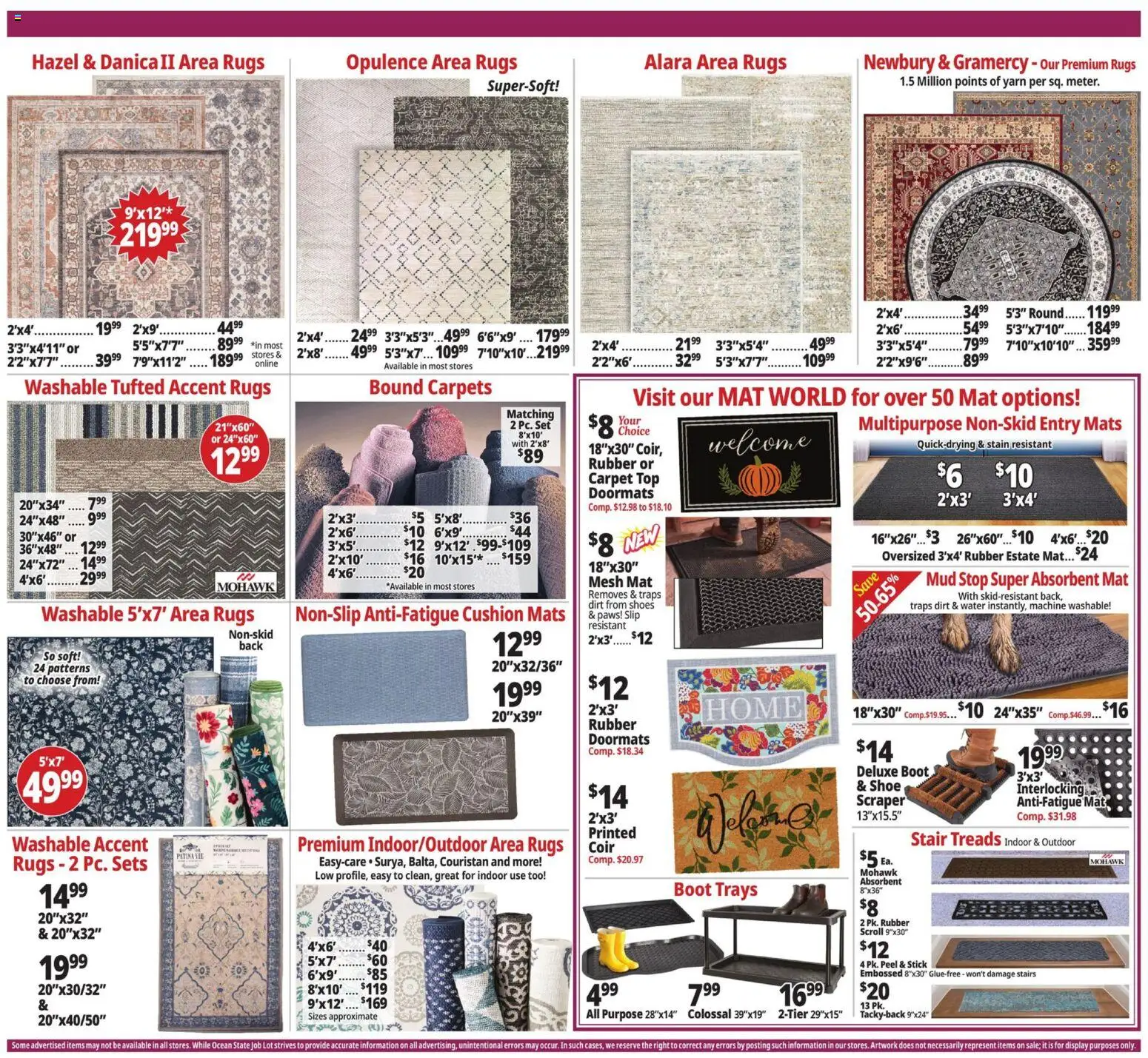 Ocean State Job Lot Weekly Ad Weekly Ad in United States