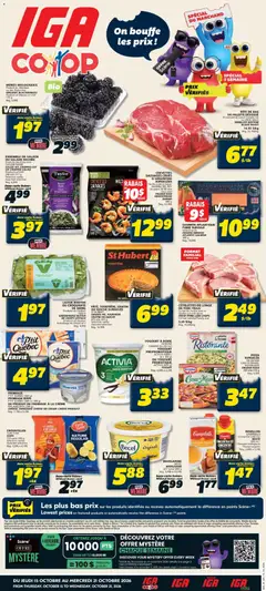 İga IGA weekly flyer / circulaire