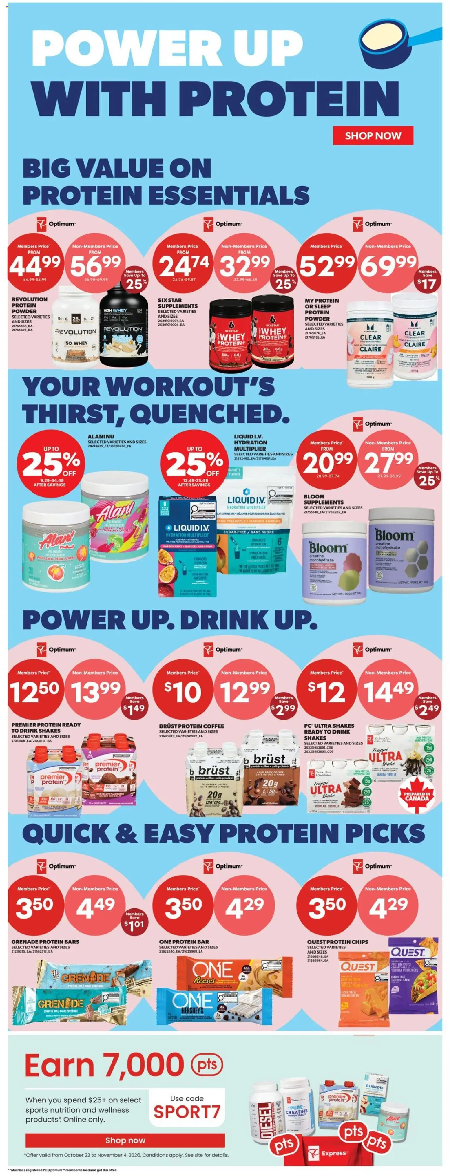 Real Canadian Superstore weekly flyer / circulaire Flyer in Canada