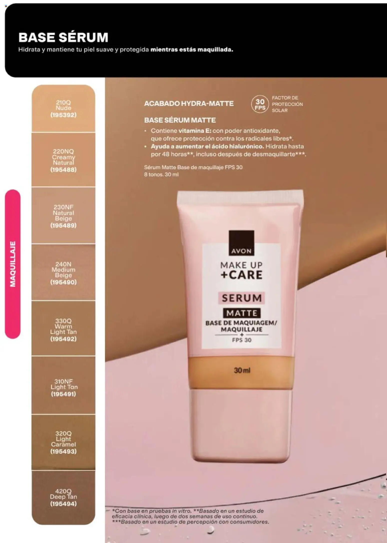 AVON campaña 16 2026 Folleto in México