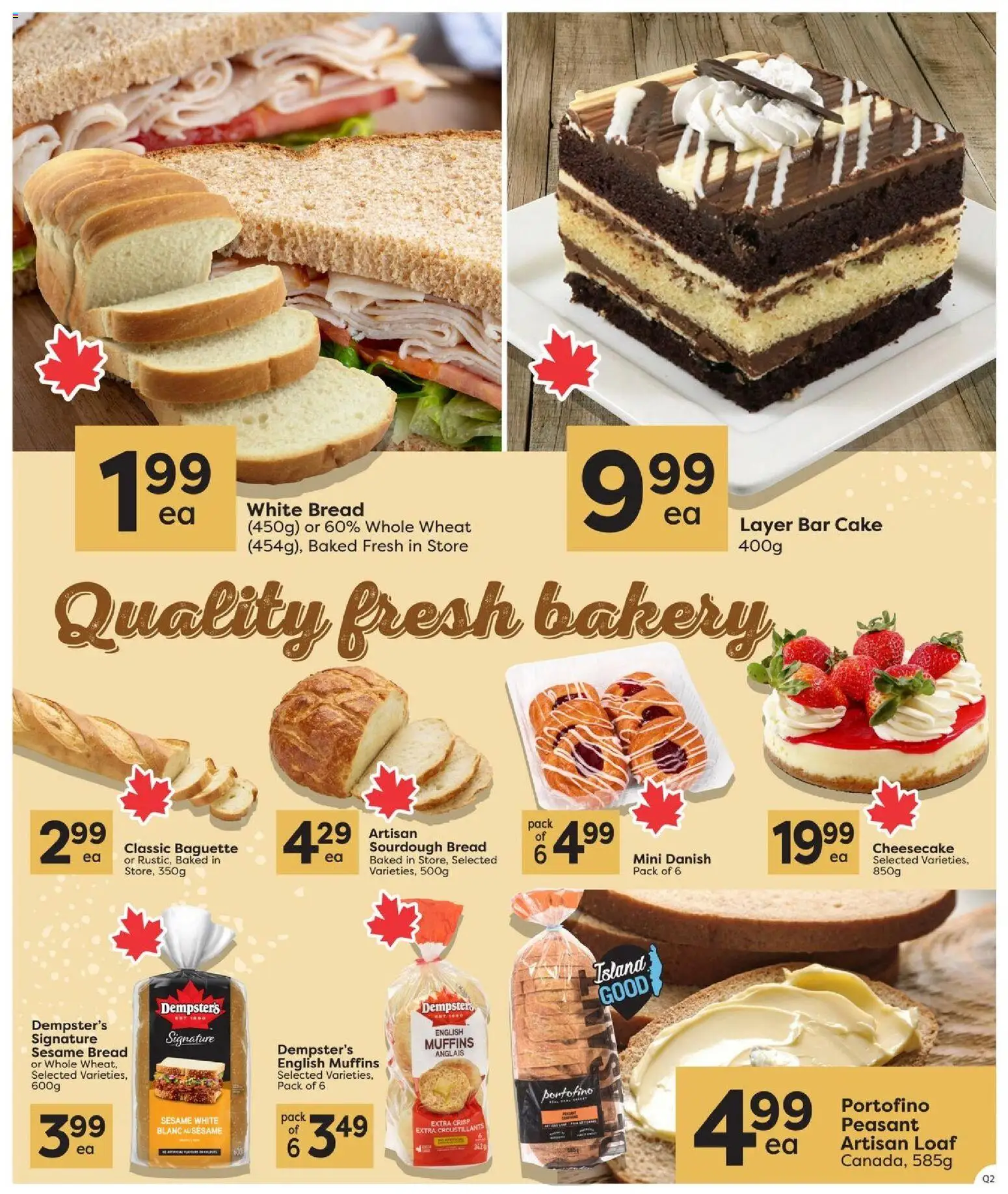Quality Foods weekly flyer / circulaire Flyer in Canada