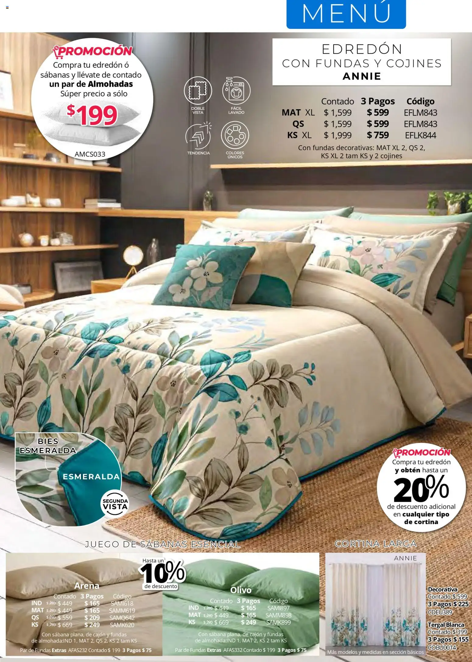 ¡El último » catálogo de Colchas Concord para Julio « está aquí! Descubre las SUPER OFERTAS. | México