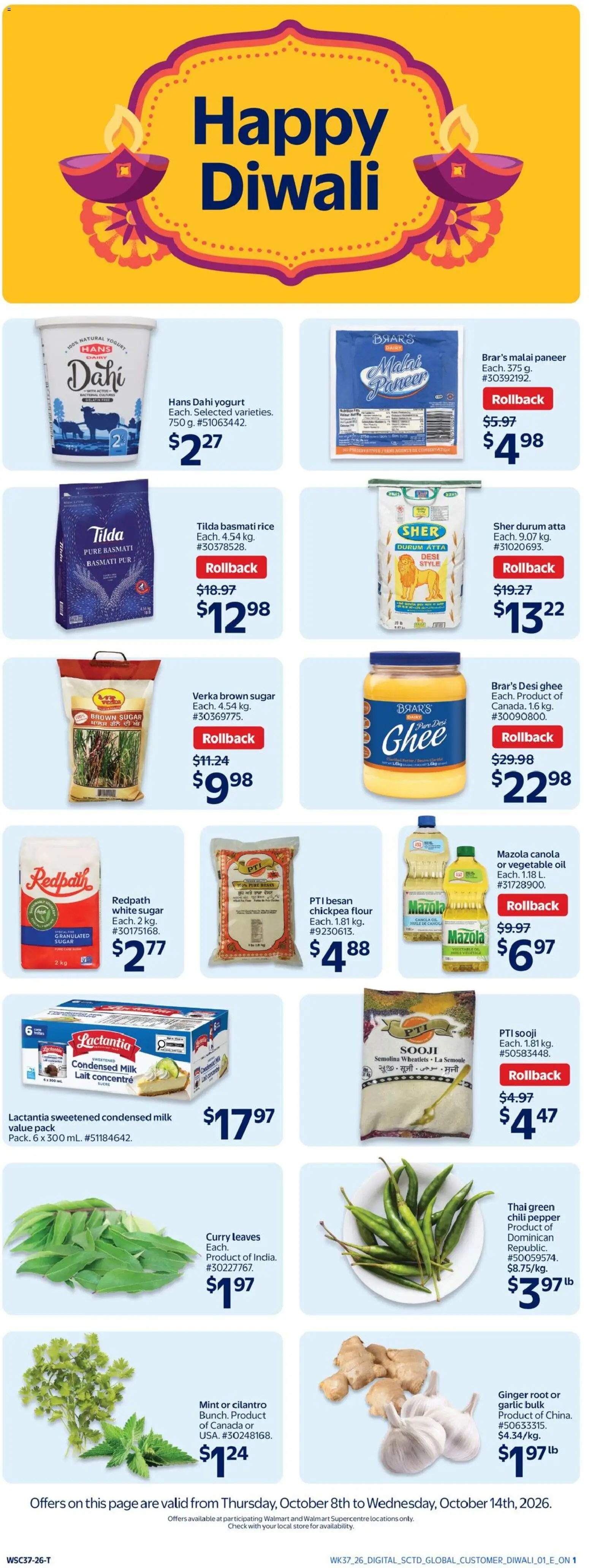 Walmart weekly flyer Flyer in Canada