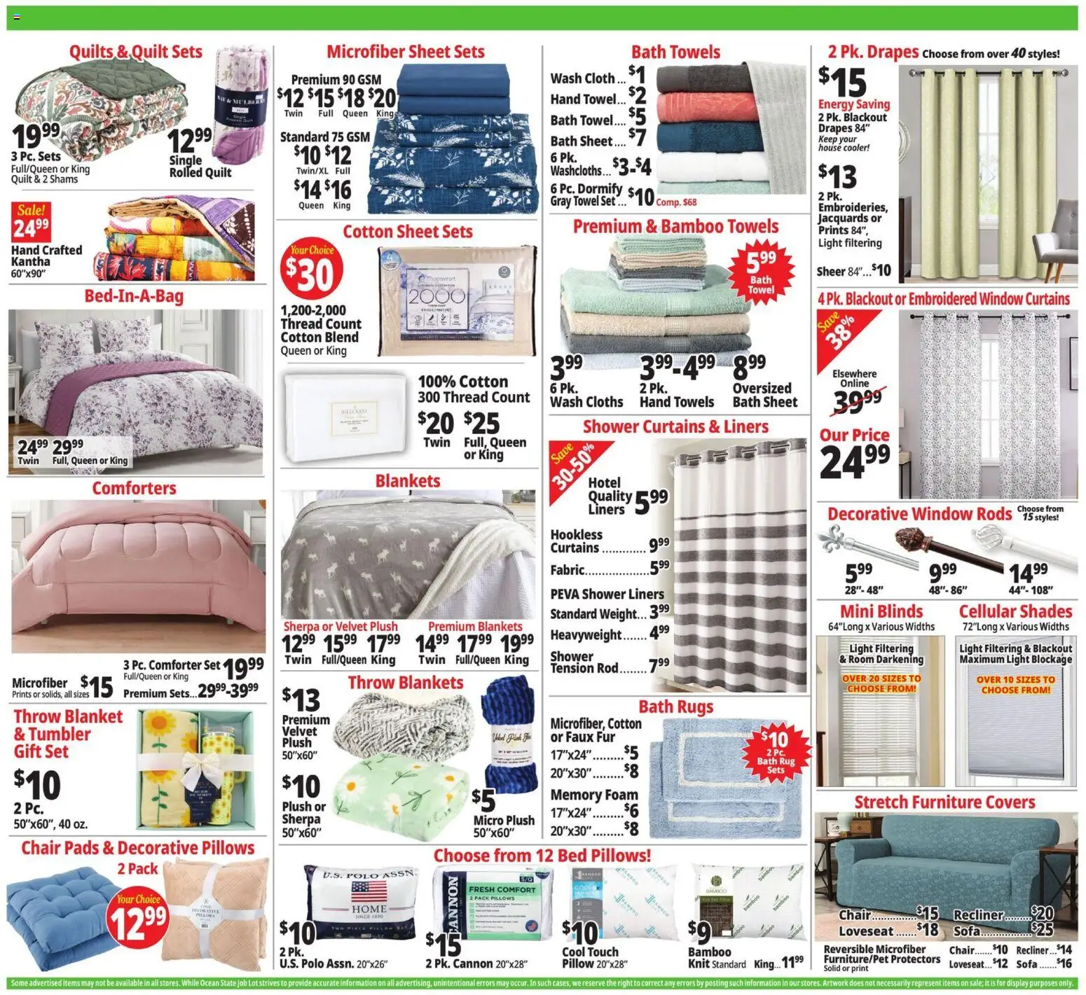 The new Ocean State Job Lot flyer is now online. See all July offers on your mobile and save! | United States