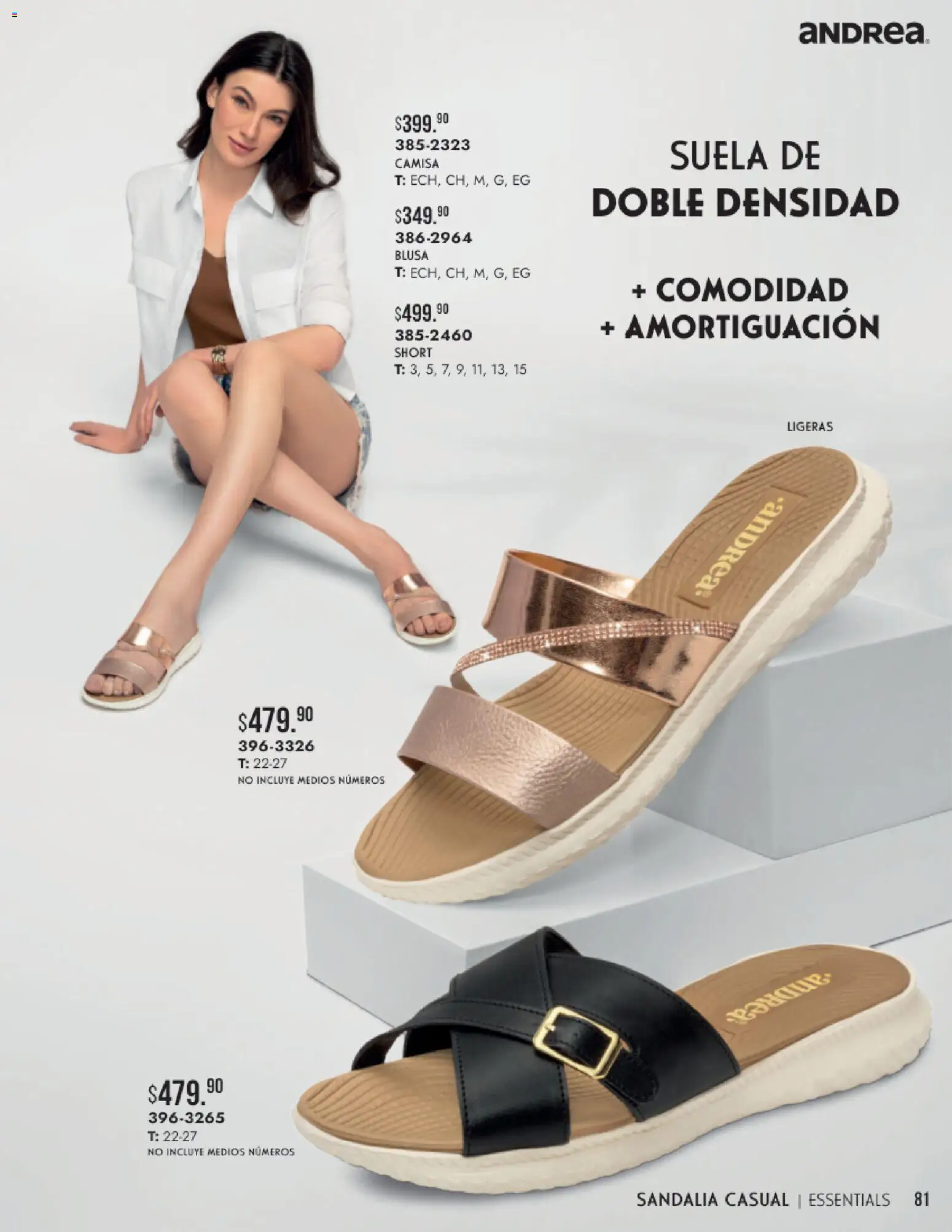 ¡El último » catálogo de Andrea para Julio « está aquí! Descubre las SUPER OFERTAS. | México
