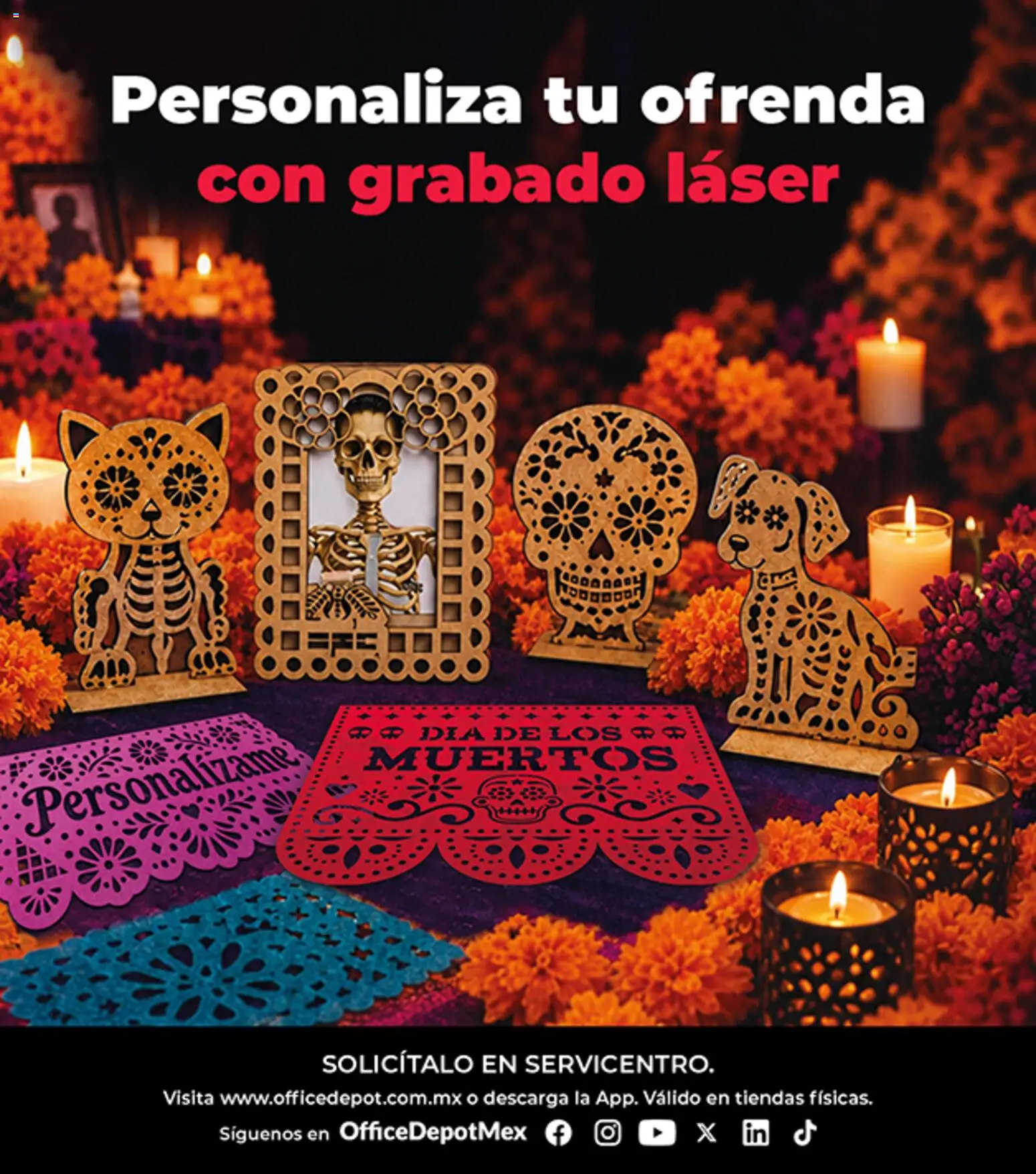 Office Depot catálogo Folleto in México