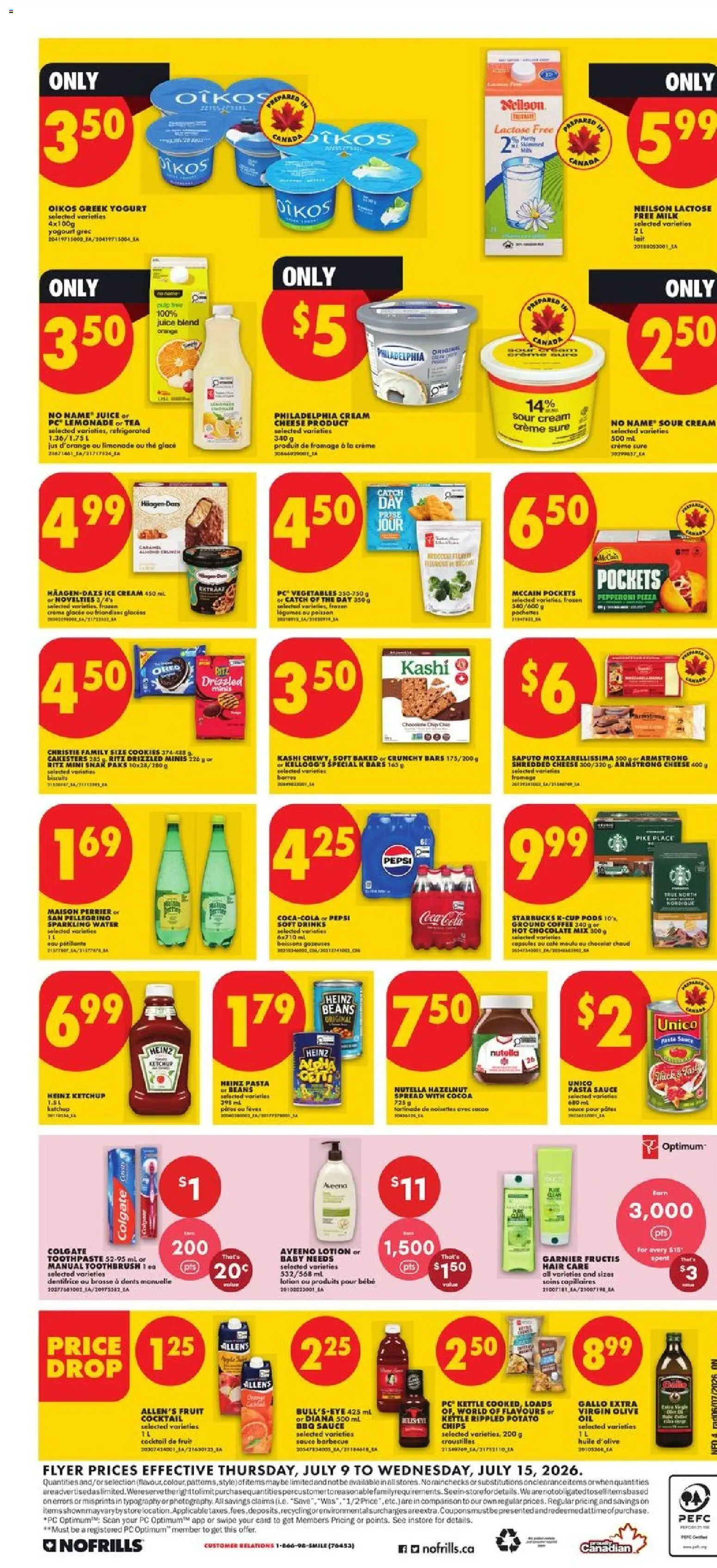 No Frills Flyer from Jul 9, 2026 - Unlock Huge Savings | Canada