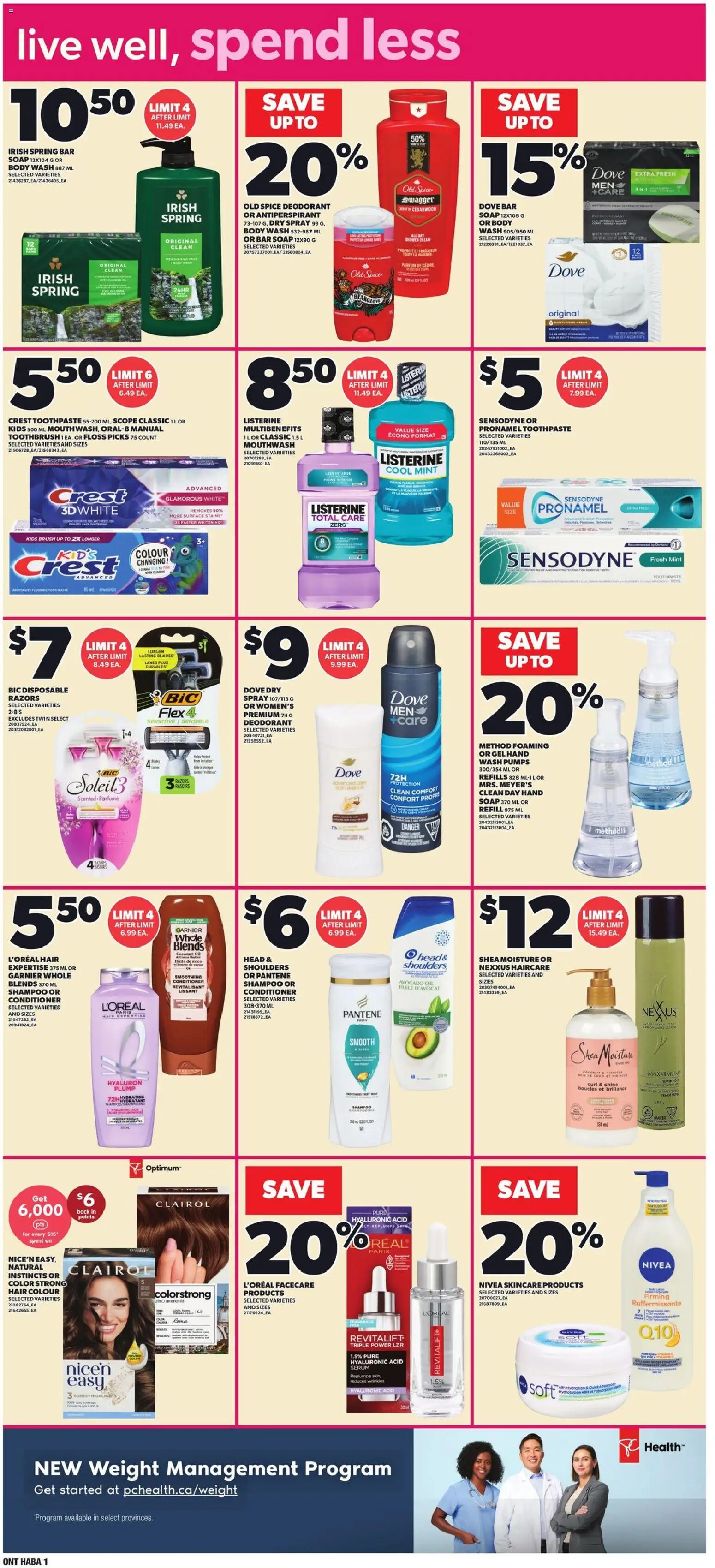 Zehrs weekly flyer / circulaire Flyer in Canada