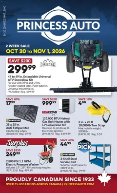 Princess-auto Princess Auto flyer - 2 Week Sale!