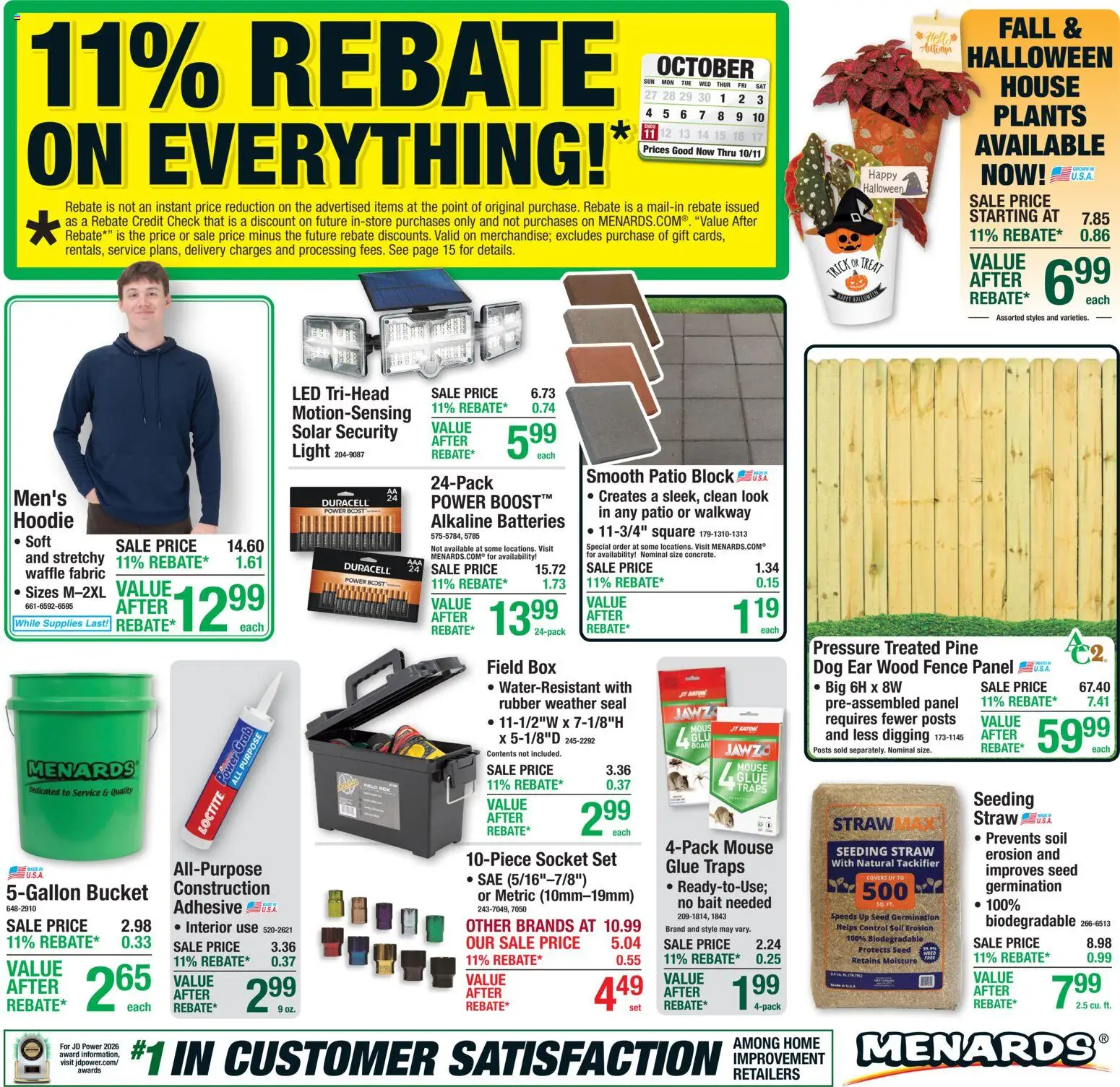 Menards Weekly Ad Weekly Ad in United States
