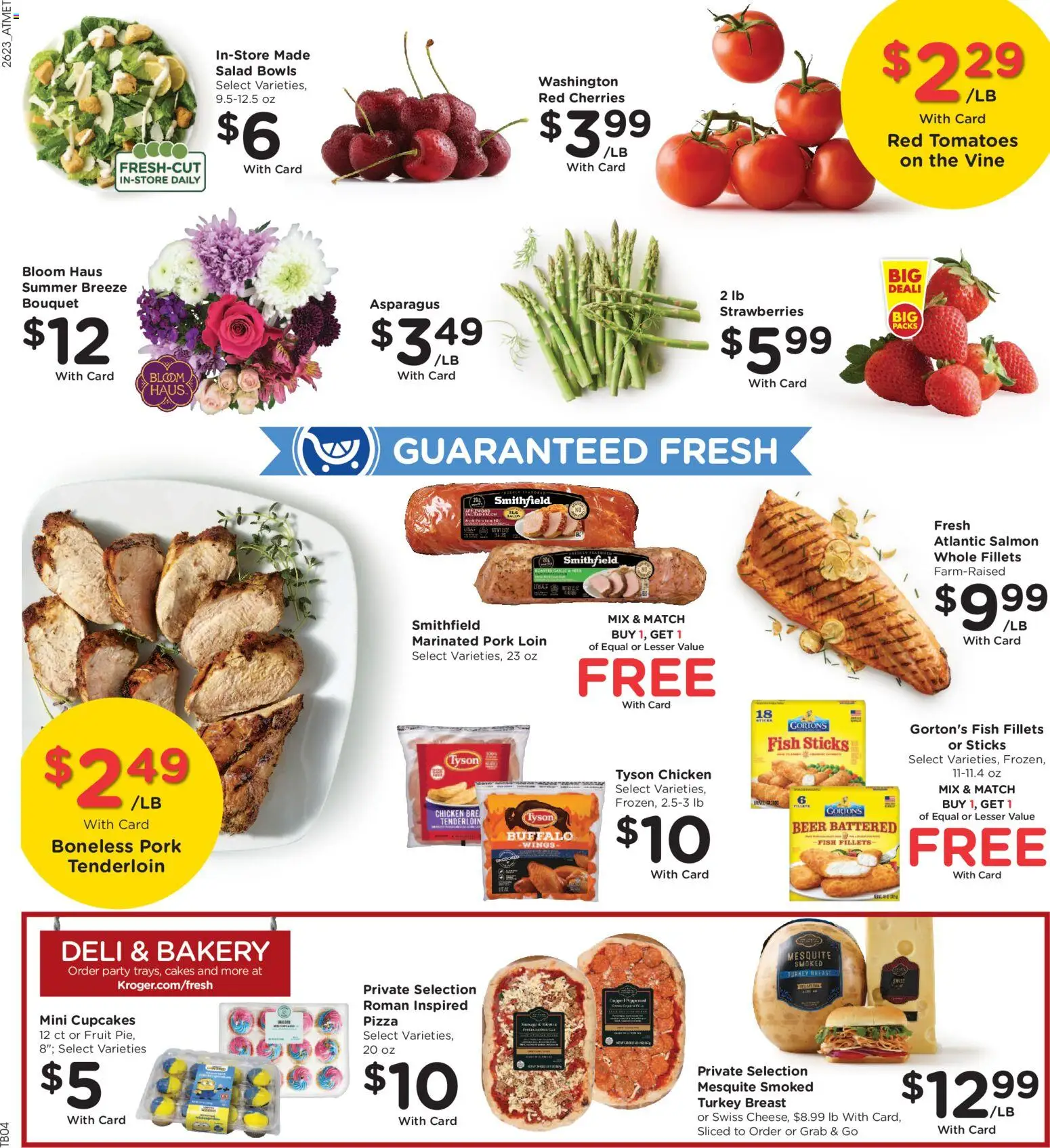 The new Kroger flyer is now online. See all July offers on your mobile and save! | United States