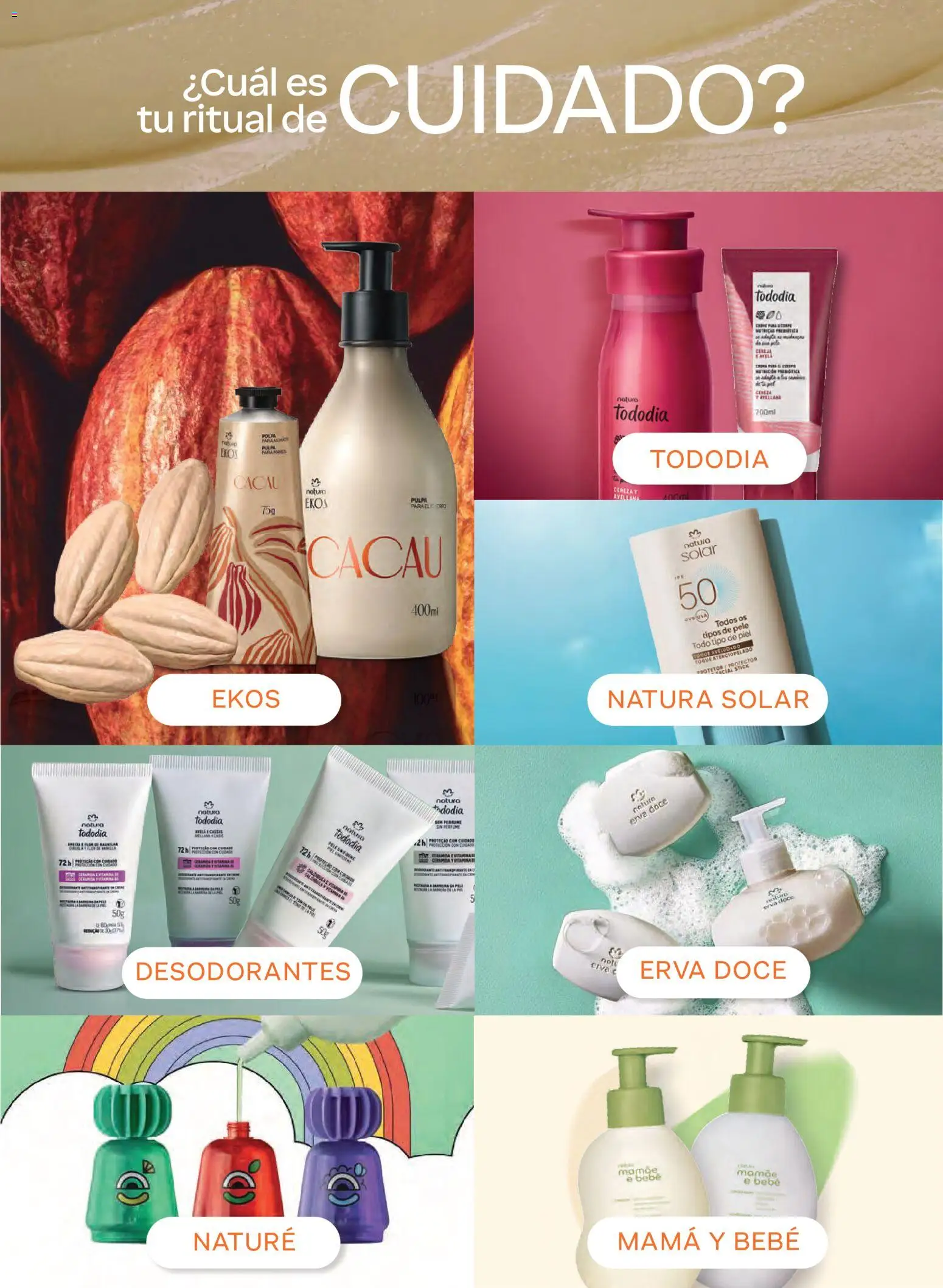 Natura campaña  2026 Folleto in México