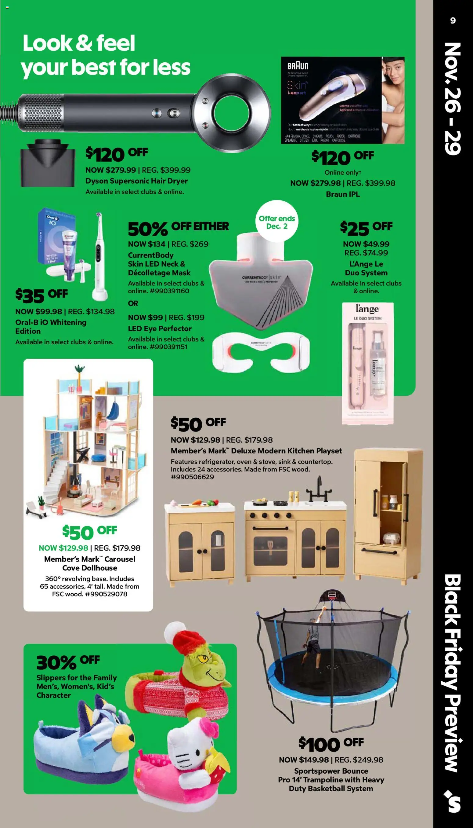 Sam`s Club Black Friday Weekly Ad in United States