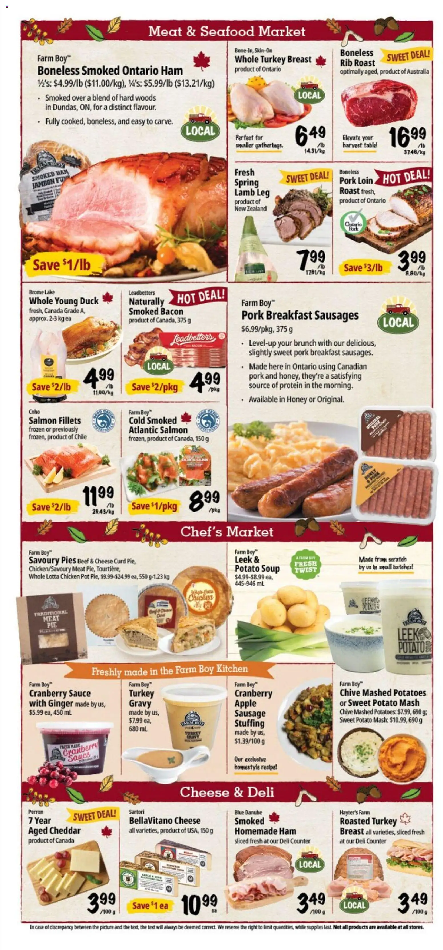 Farm Boy weekly flyer / circulaire Flyer in Canada