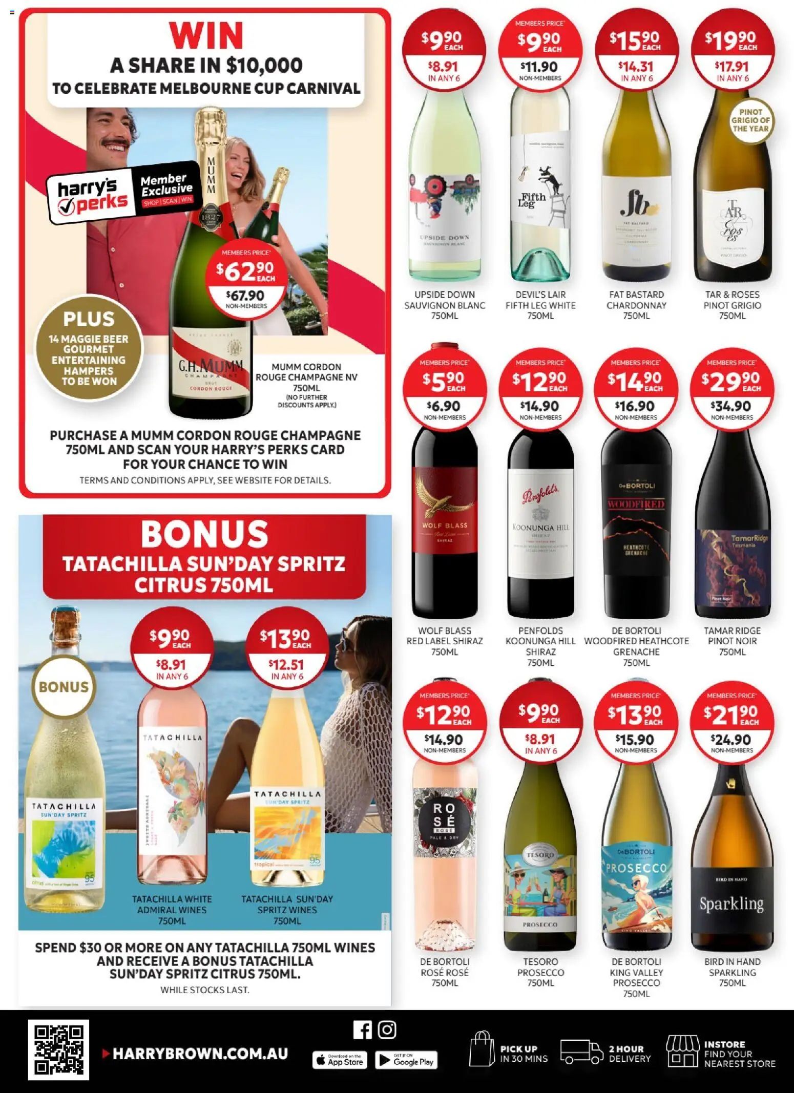 Harry Brown catalogue Catalogue in Australia