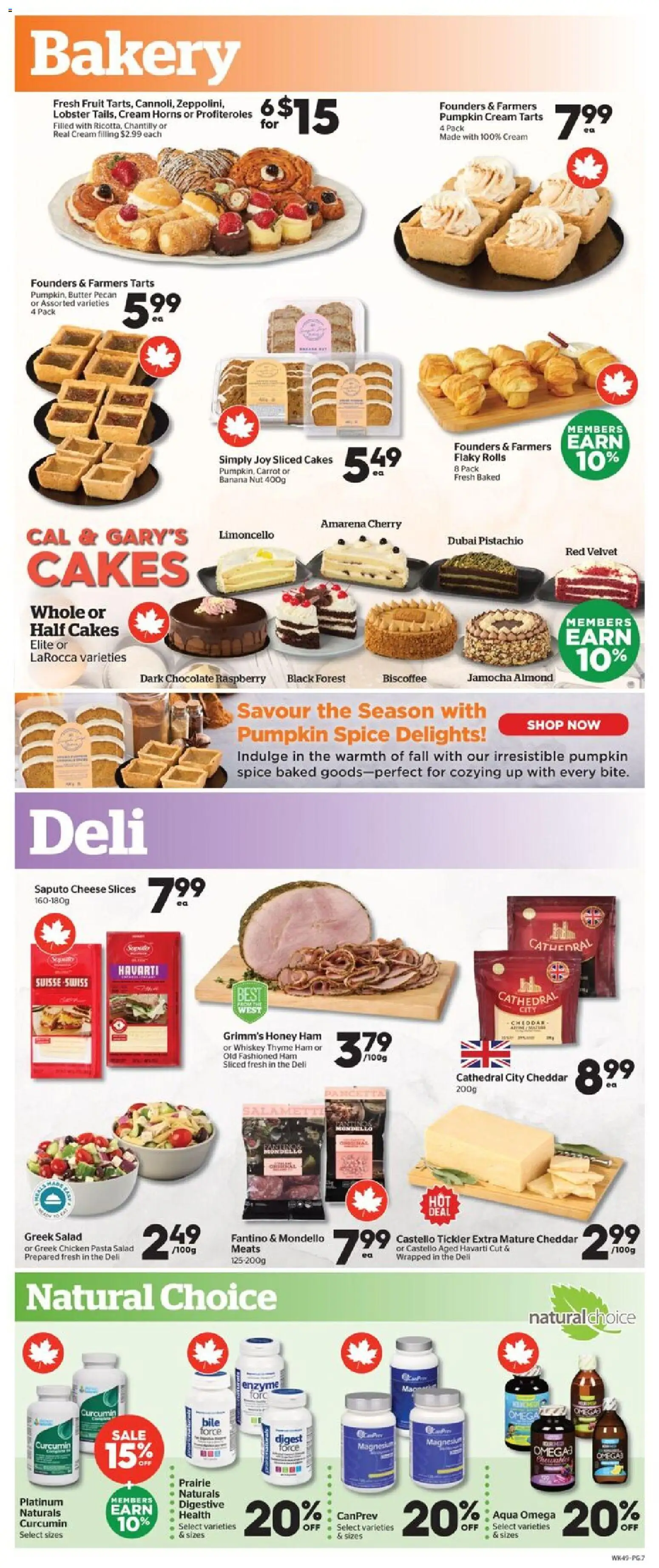 Calgary Co-op weekly flyer / circulaire Flyer in Canada