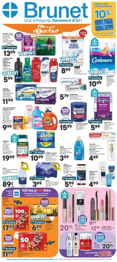 Brunet Brunet weekly flyer / circulaire