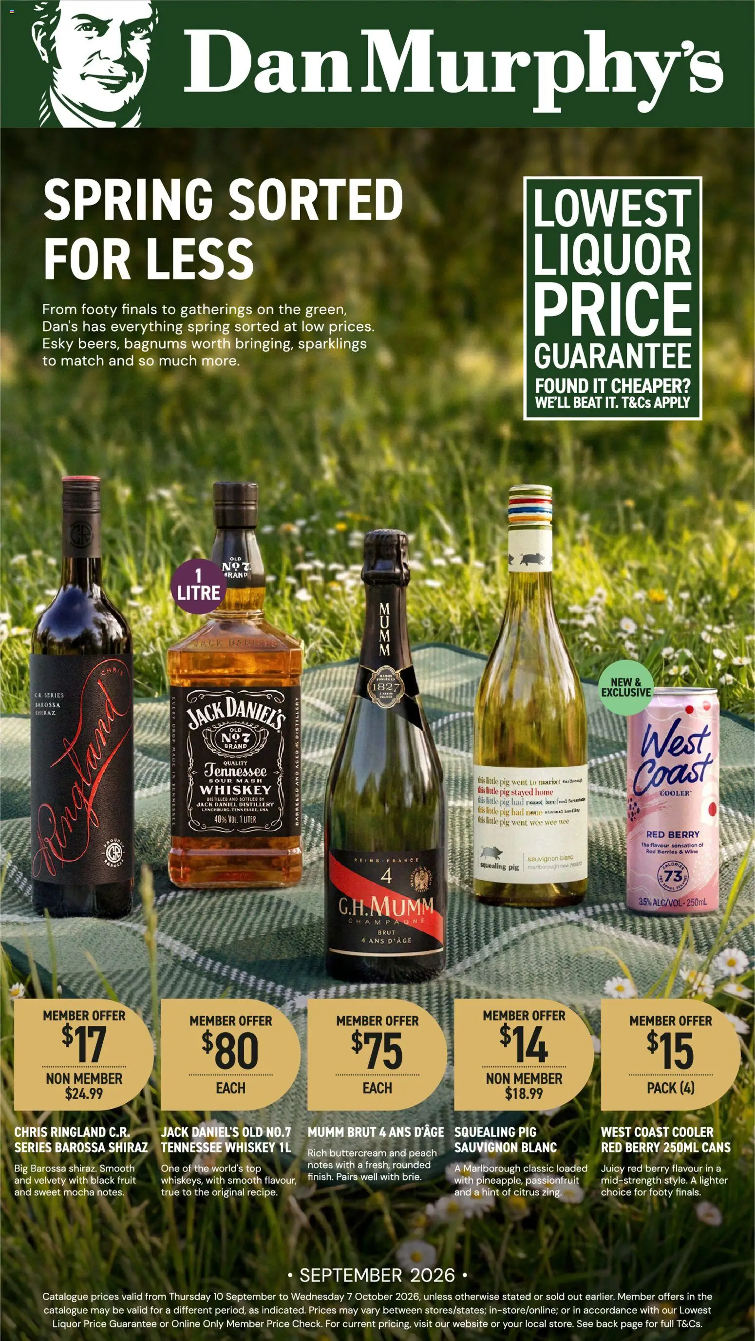 Dan Murphy`s catalogue Catalogue in Australia