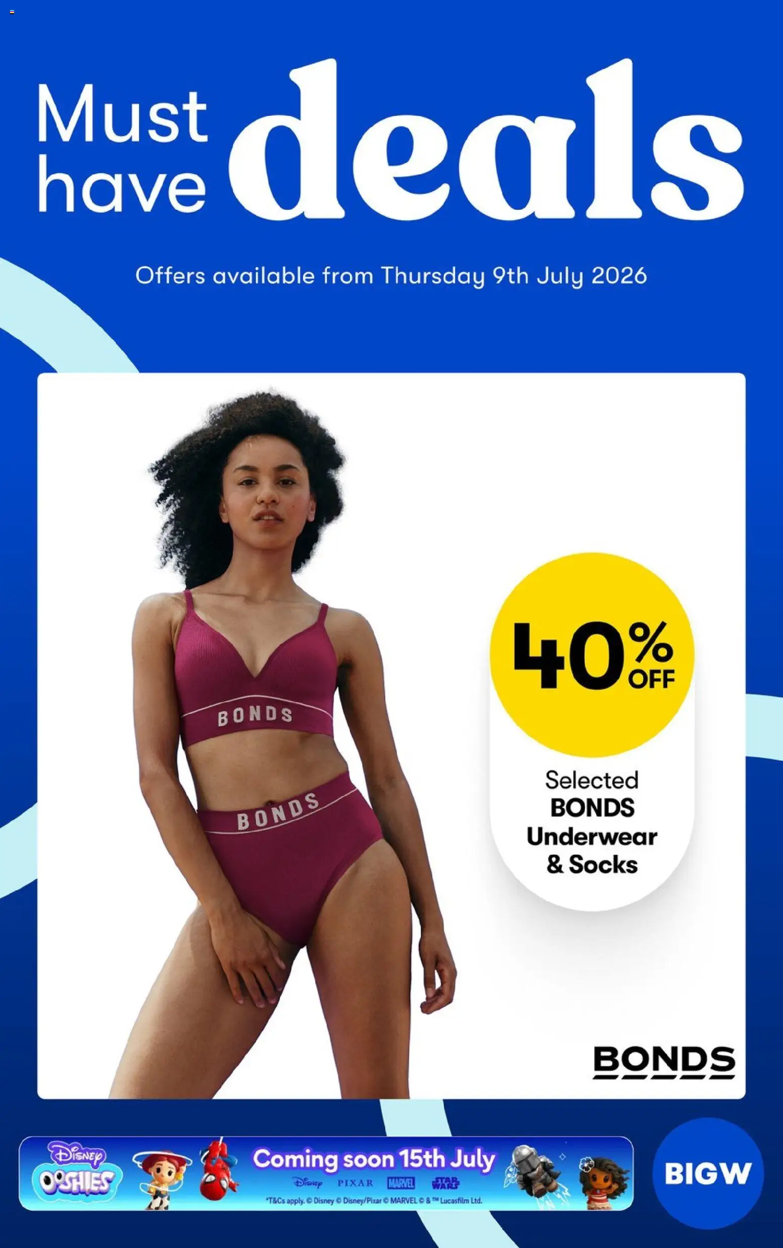 Latest Big W catalogue valid from 09/07/2026 is available here?Save now! | Australia